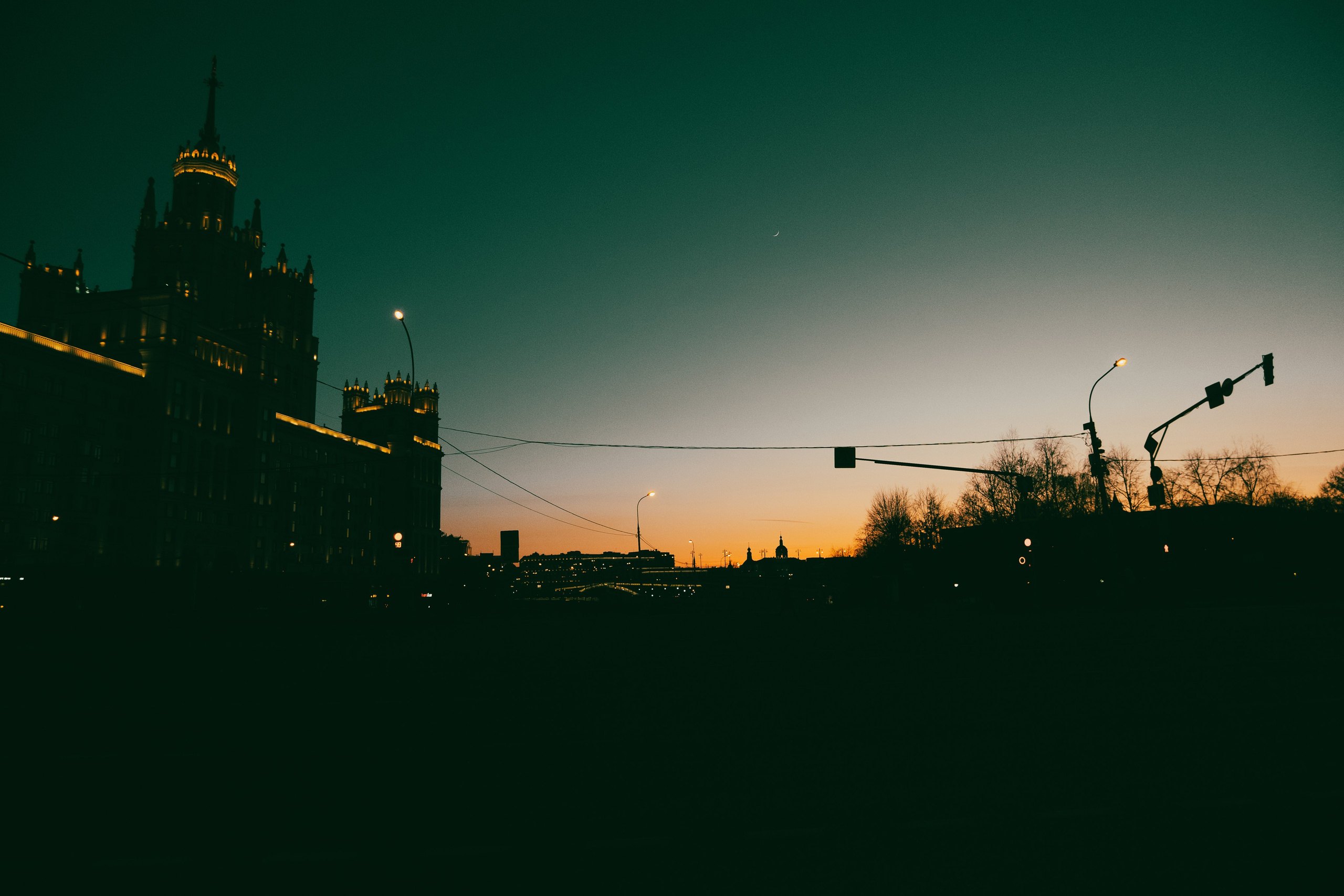 Март в Москве. Портретный и архитектурный фотограф в Москве и Санкт-Петербурге