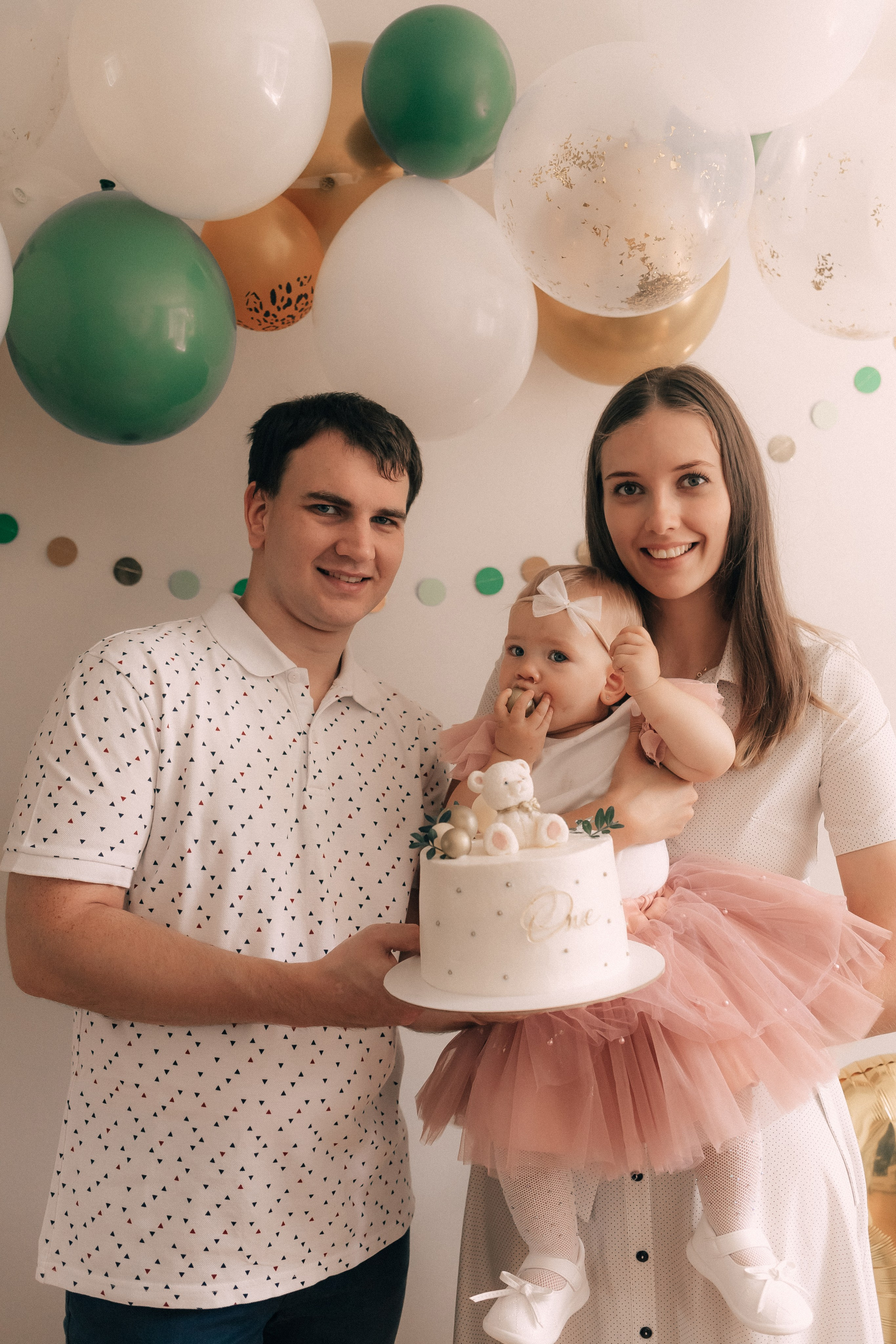 1 годик Василисе. Семейный и детский фотограф в Нижнем Новгороде Буслаева Мария