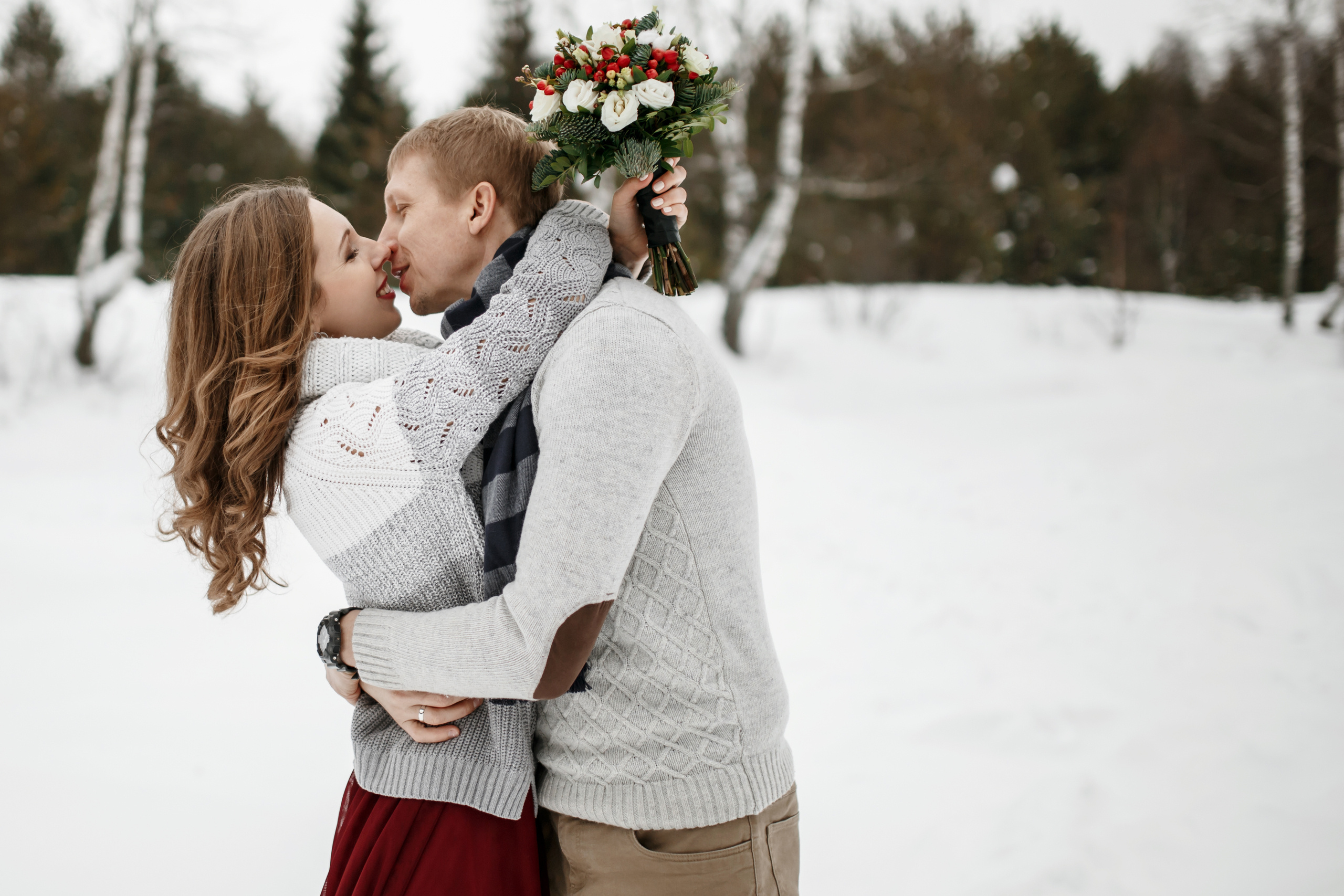 Анонс Свадебной прогулки Андрея и Галины. Свадебный фотограф Колесников Антон