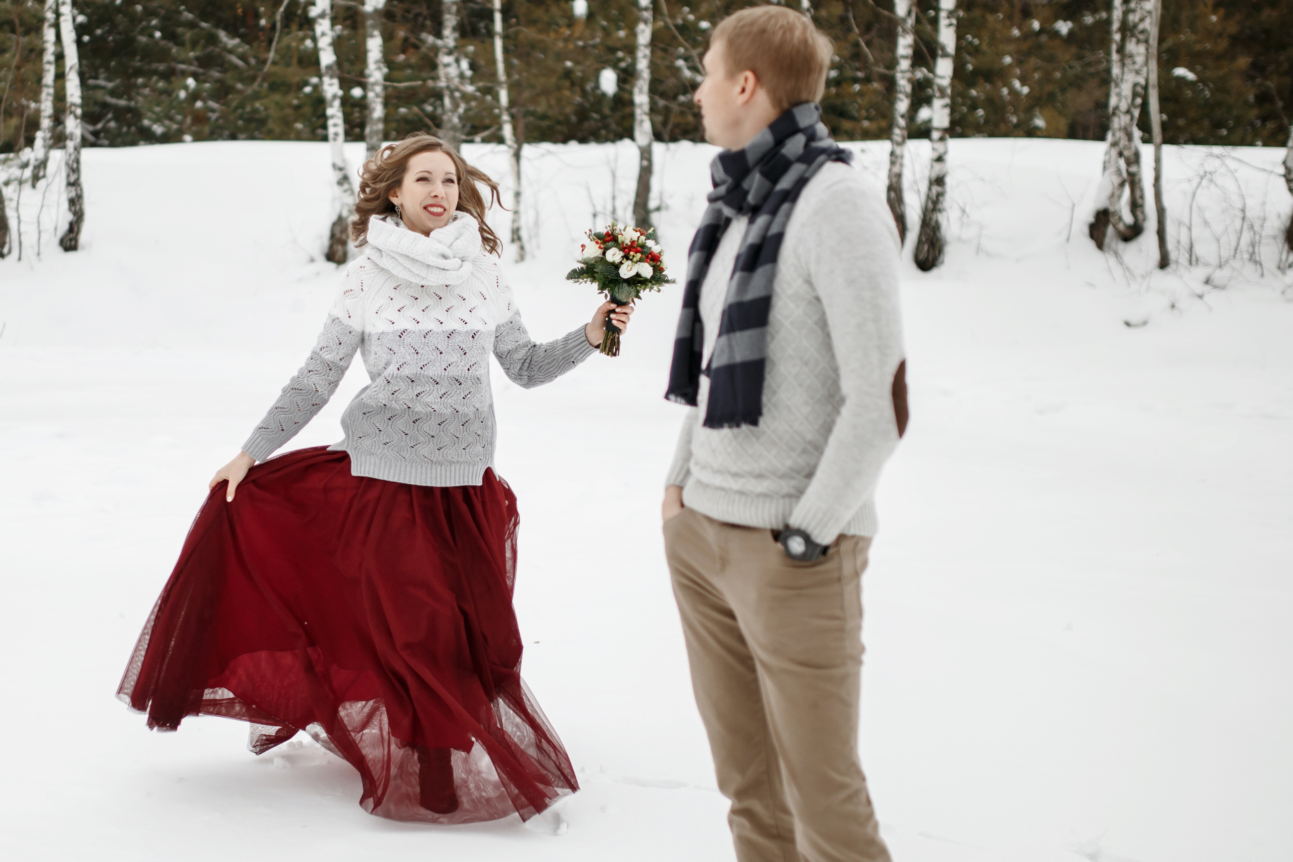 Анонс Свадебной прогулки Андрея и Галины. Свадебный фотограф Колесников Антон