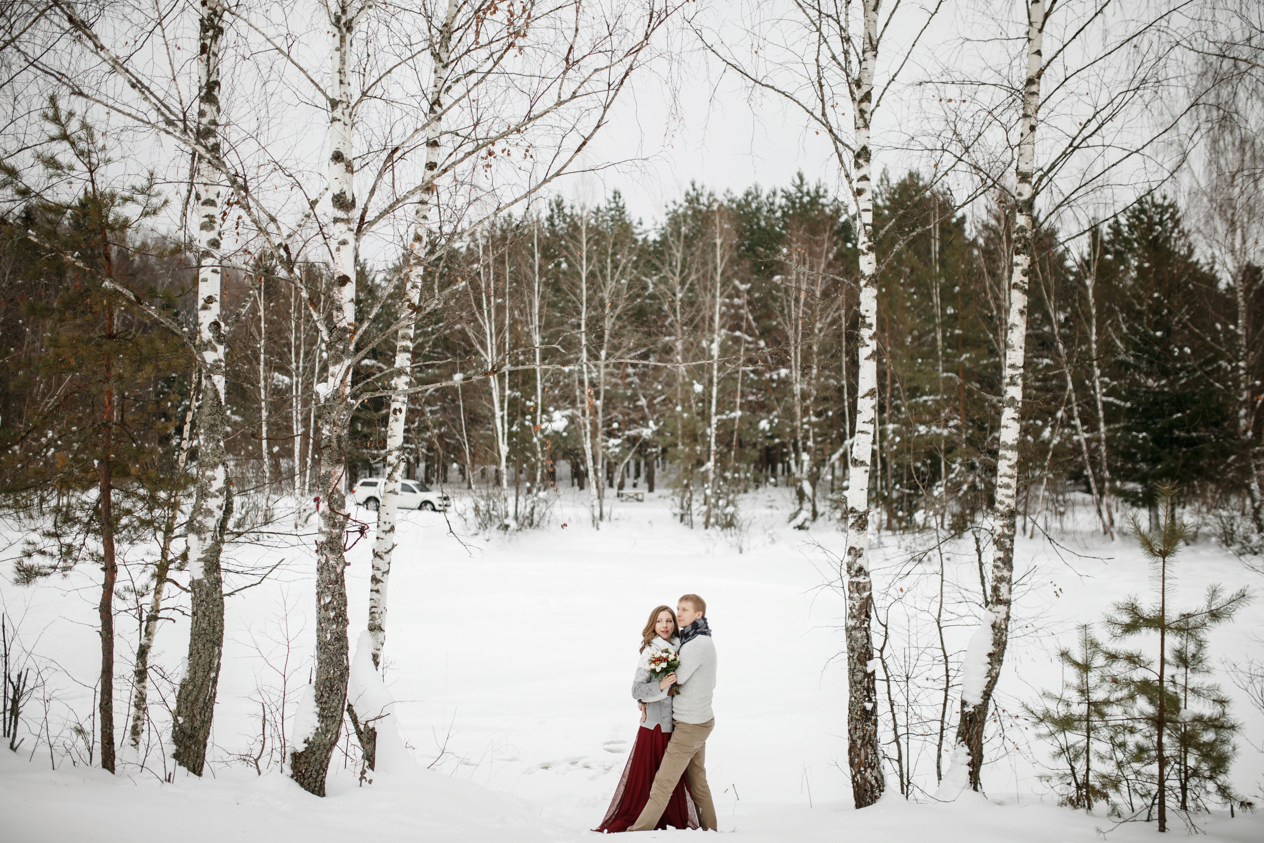 Анонс Свадебной прогулки Андрея и Галины. Свадебный фотограф Колесников Антон