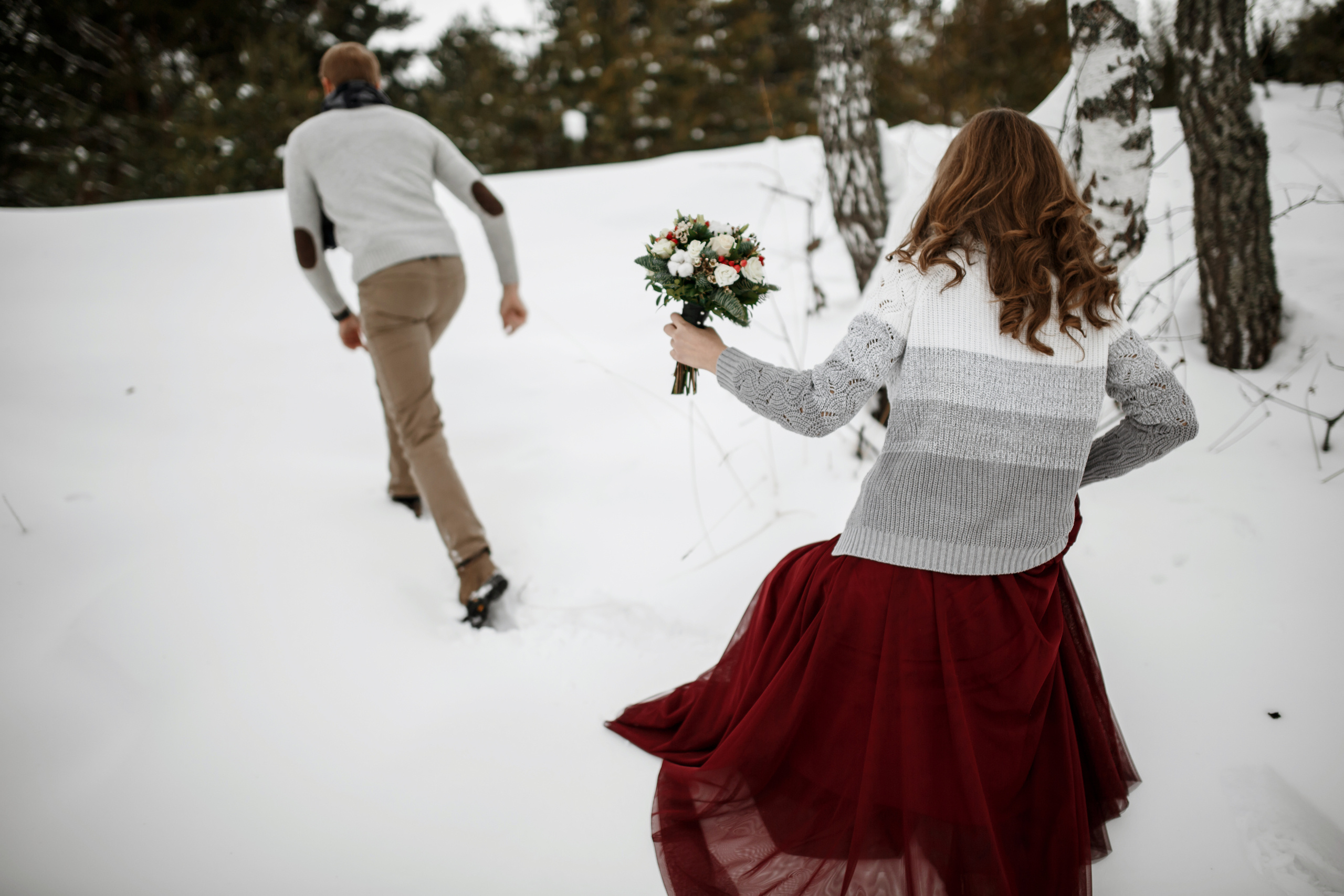 Анонс Свадебной прогулки Андрея и Галины. Свадебный фотограф Колесников Антон