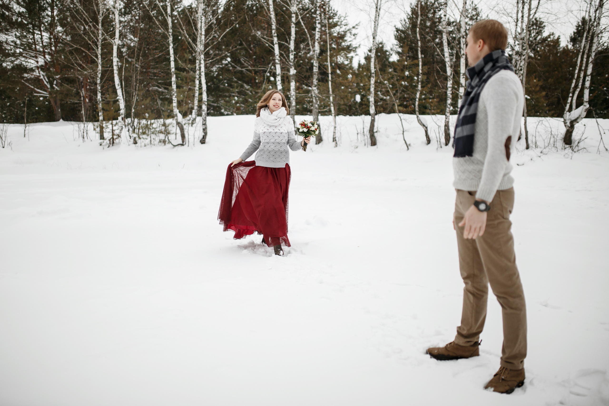 Анонс Свадебной прогулки Андрея и Галины. Свадебный фотограф Колесников Антон