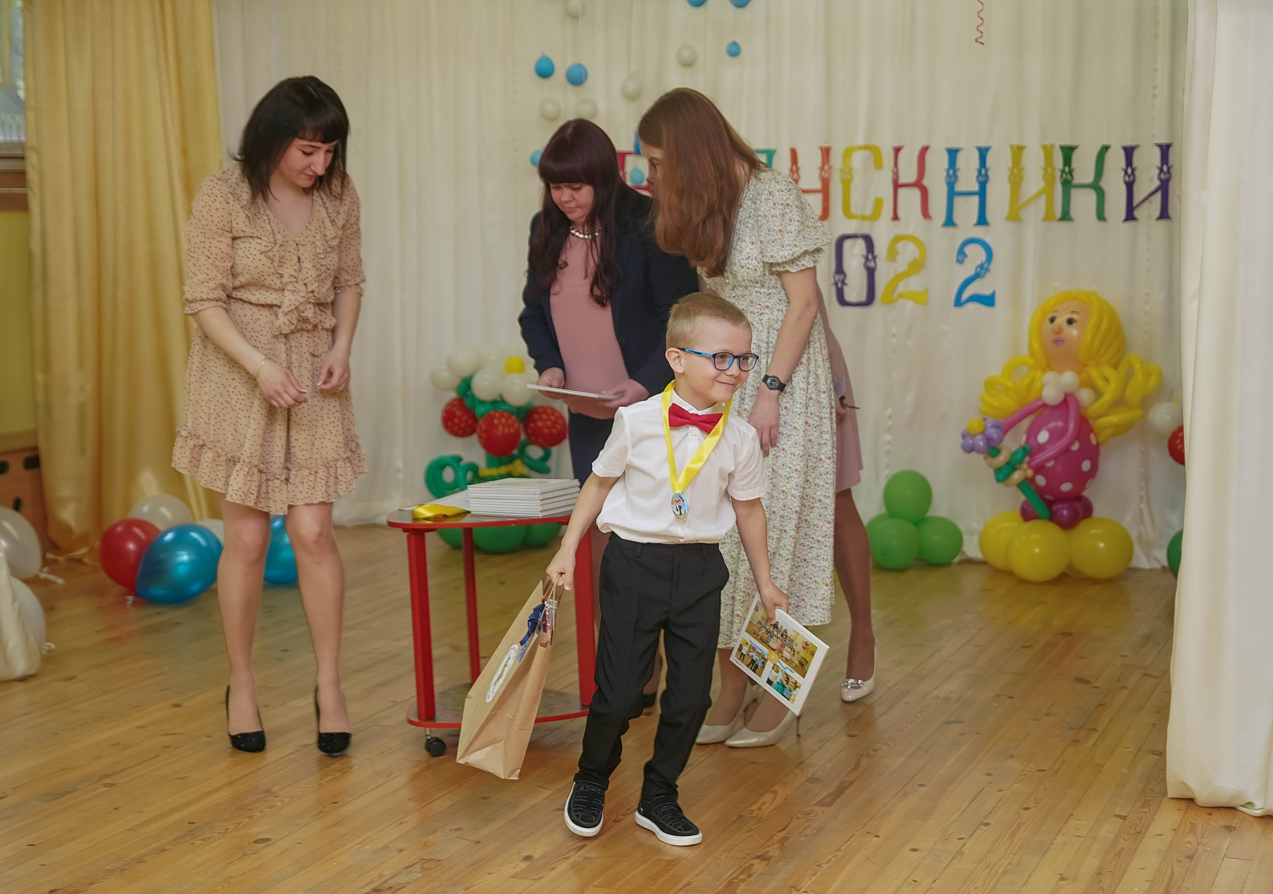 Выпускной ДС 456. Семейный и детский фотограф в Нижнем Новгороде