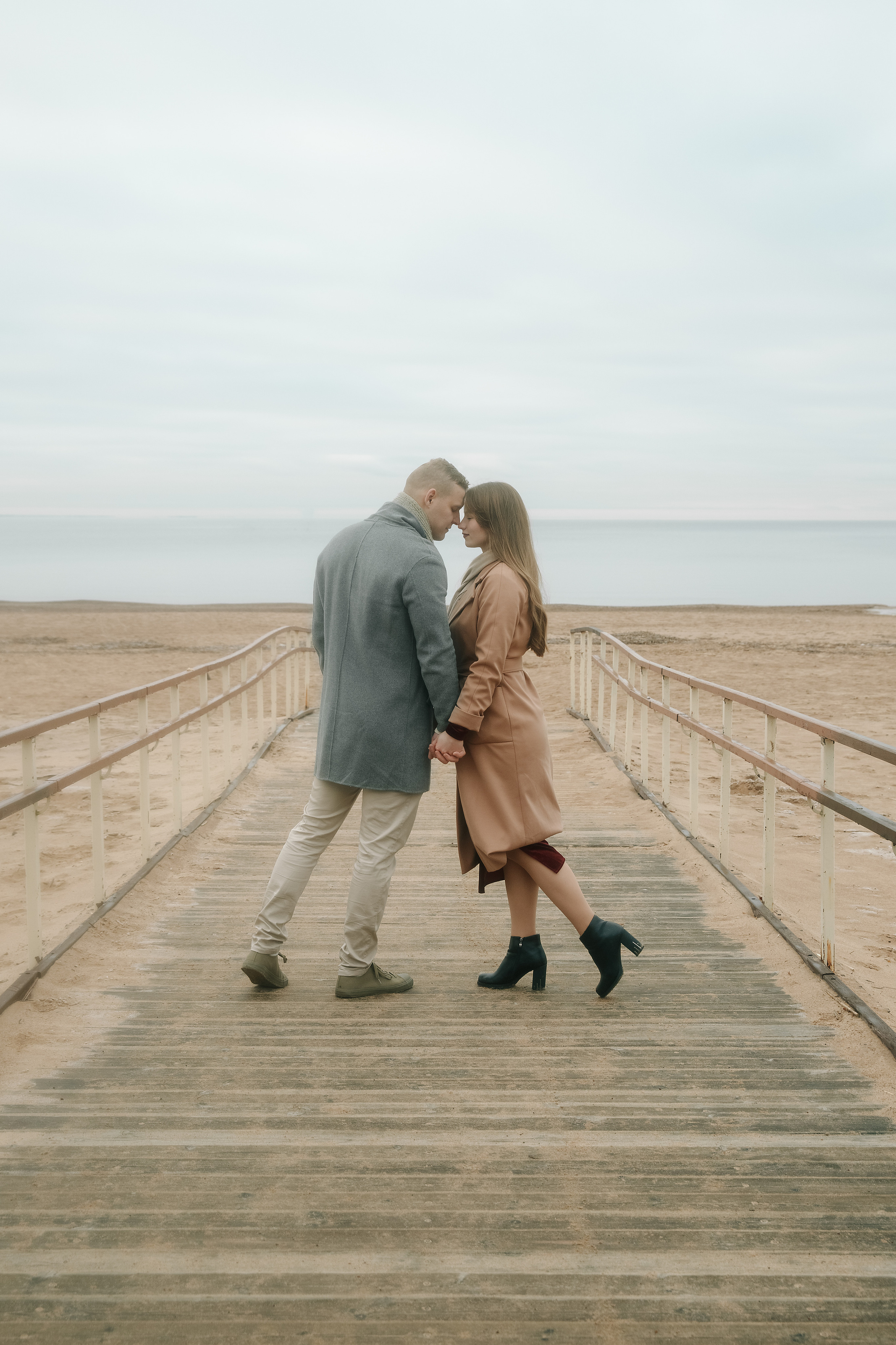 Юля и Денис — лав стори на Финском заливе. Свадебный и портретный фотограф в Санкт-Петербурге Анна Демьянова