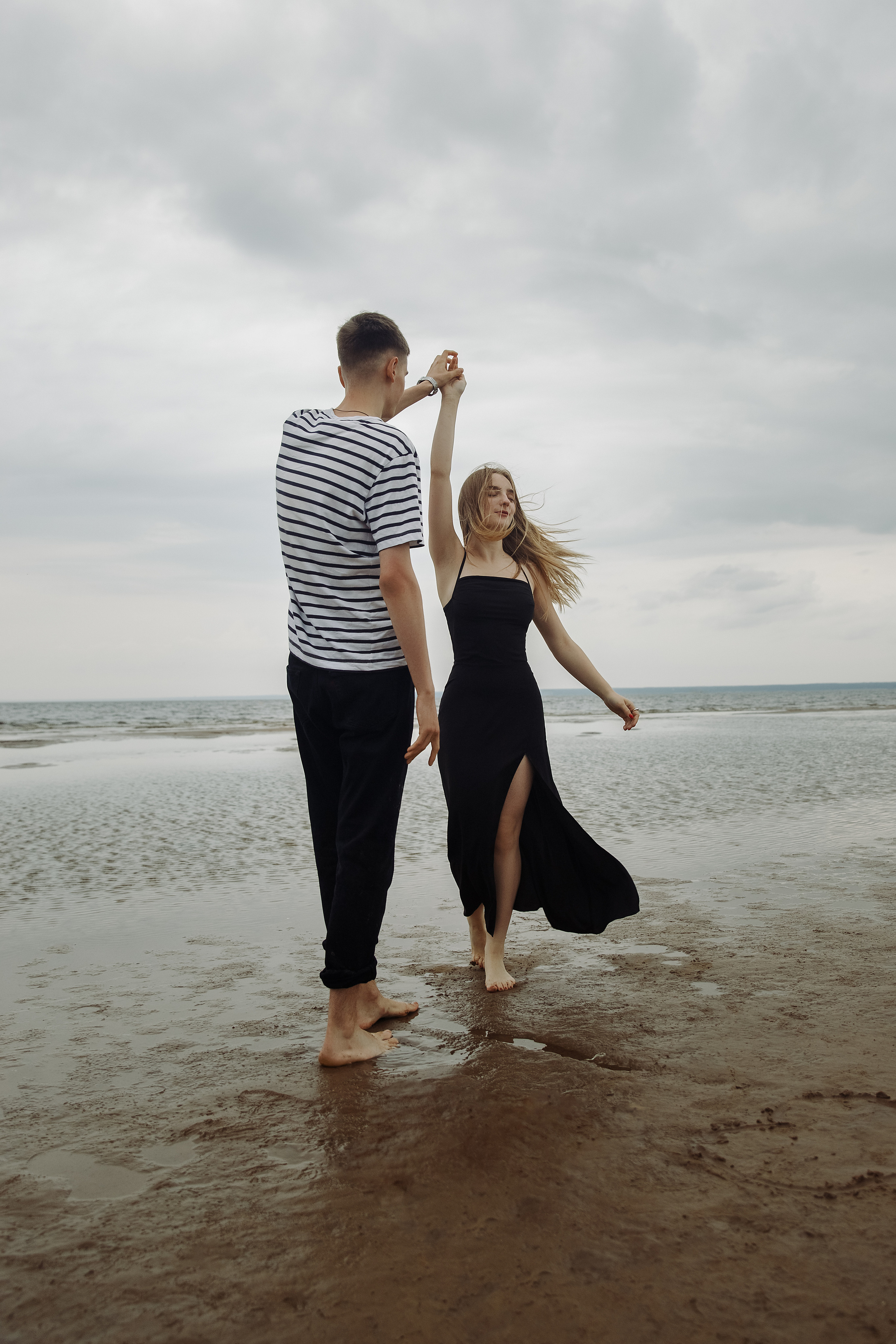 Рита и Василий — лав стори на заливе. Свадебный и портретный фотограф в Санкт-Петербурге Анна Демьянова