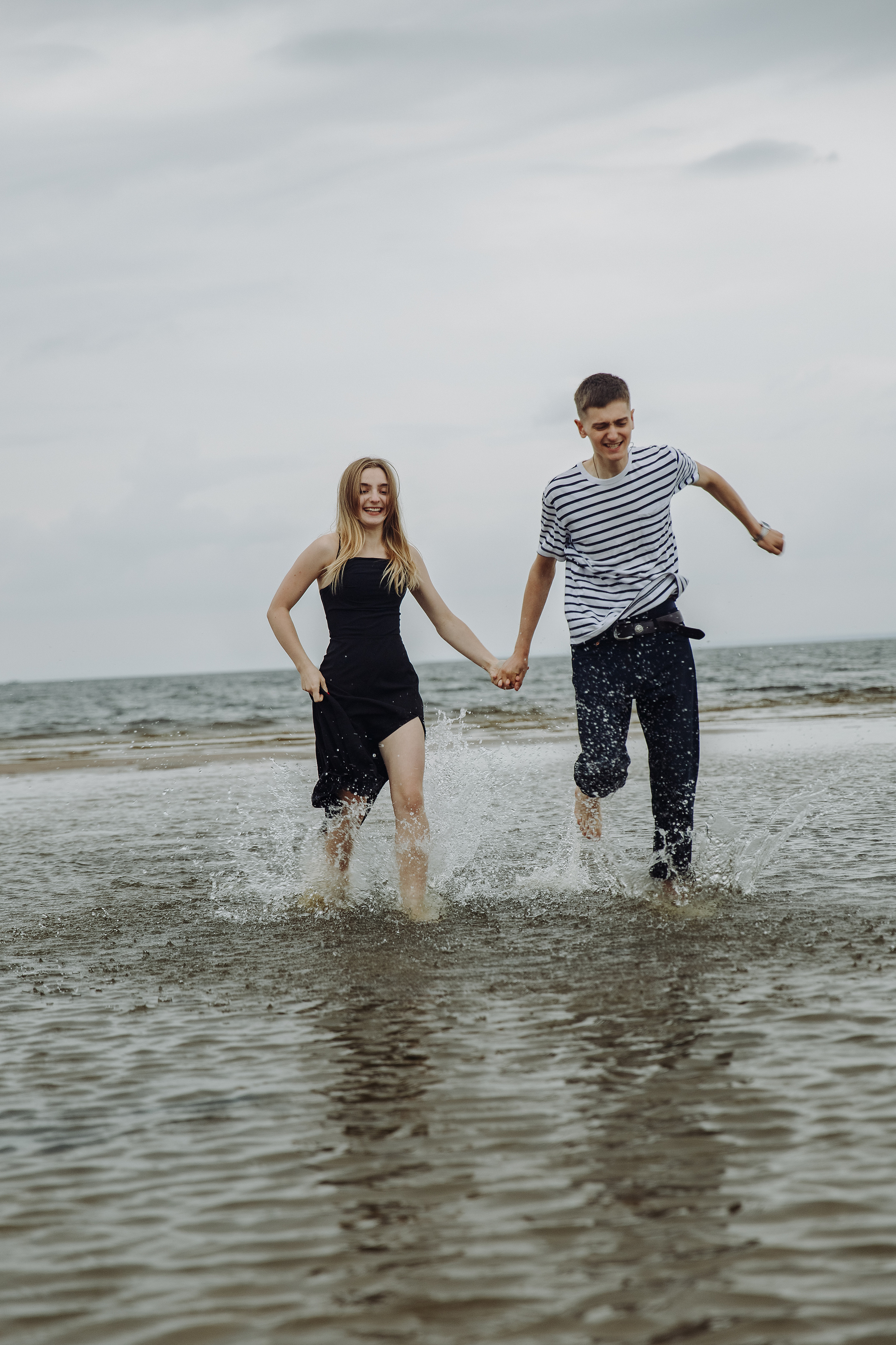 Рита и Василий — лав стори на заливе. Свадебный и портретный фотограф в Санкт-Петербурге Анна Демьянова