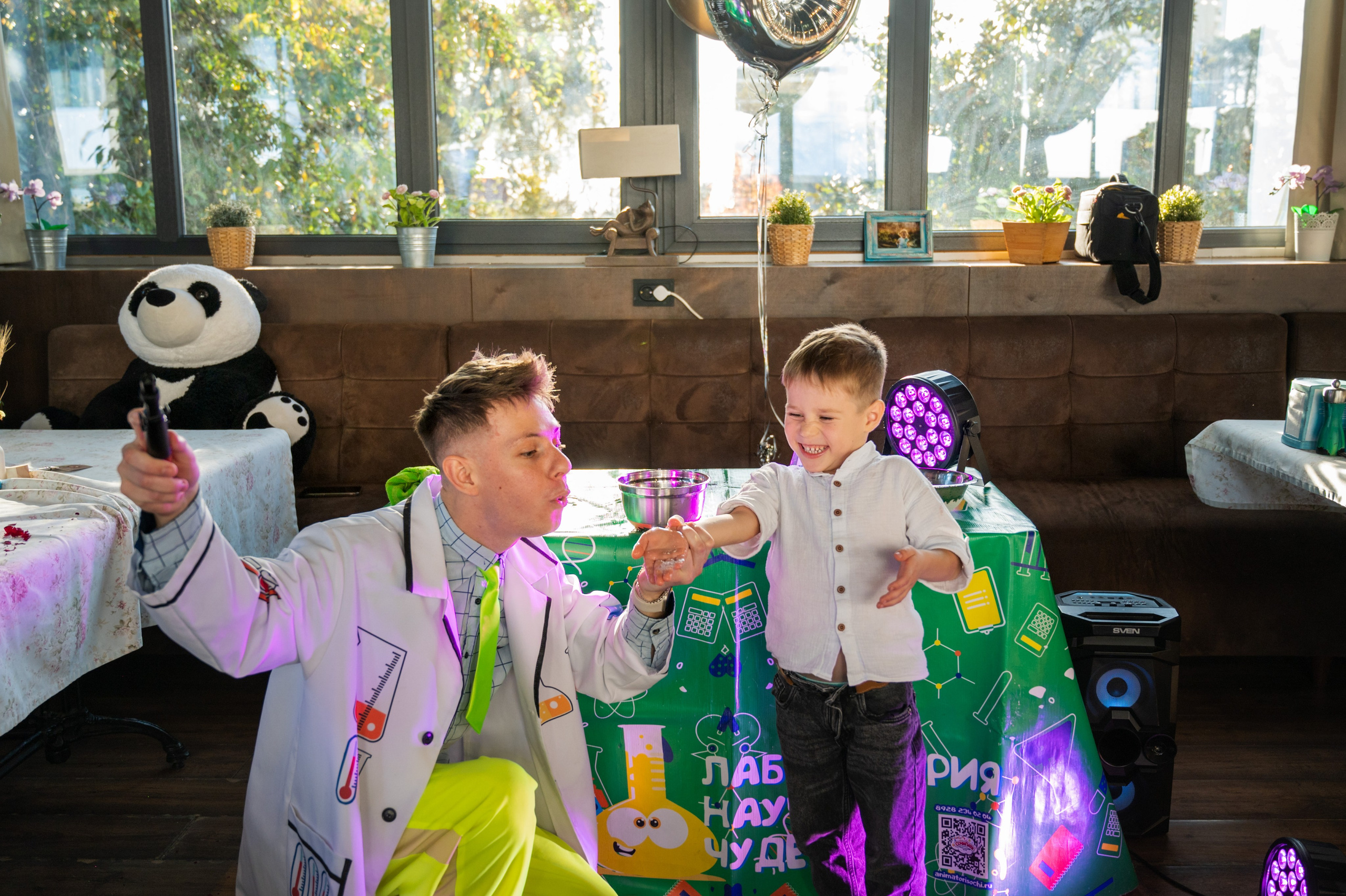 День рождения 8 лет. Фотографирую счастливых людей в Сочи