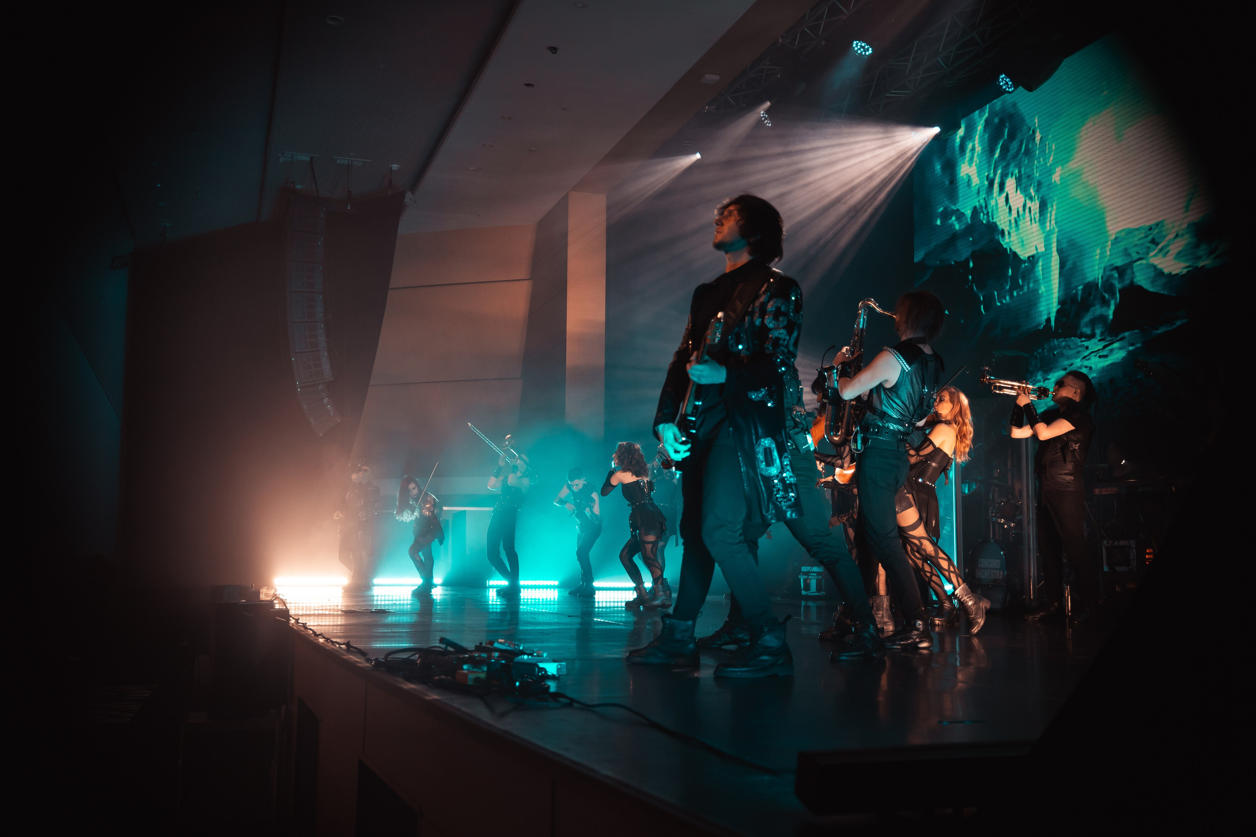 Concord orchestra, Красноярск, 28.10.2025. Фотограф Регина Крикунова г. Красноярск