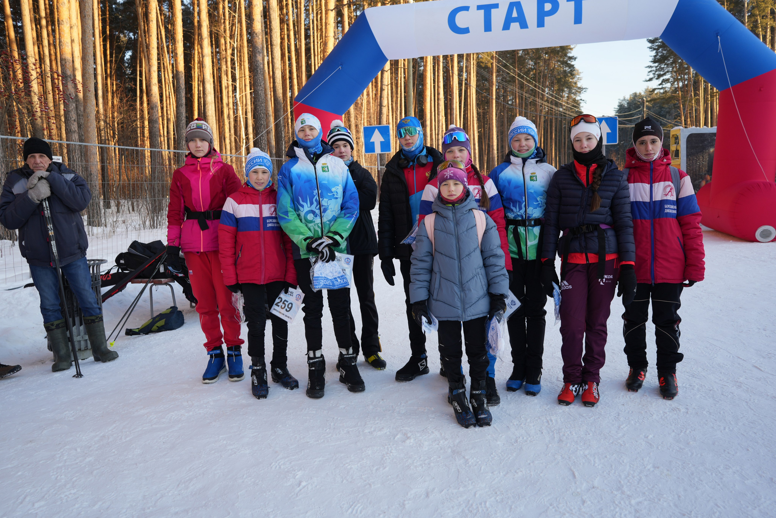 Лыжня России 2025. Фотограф в детский сад в Екатеринбурге, выпускные альбомы Юлия Умерова