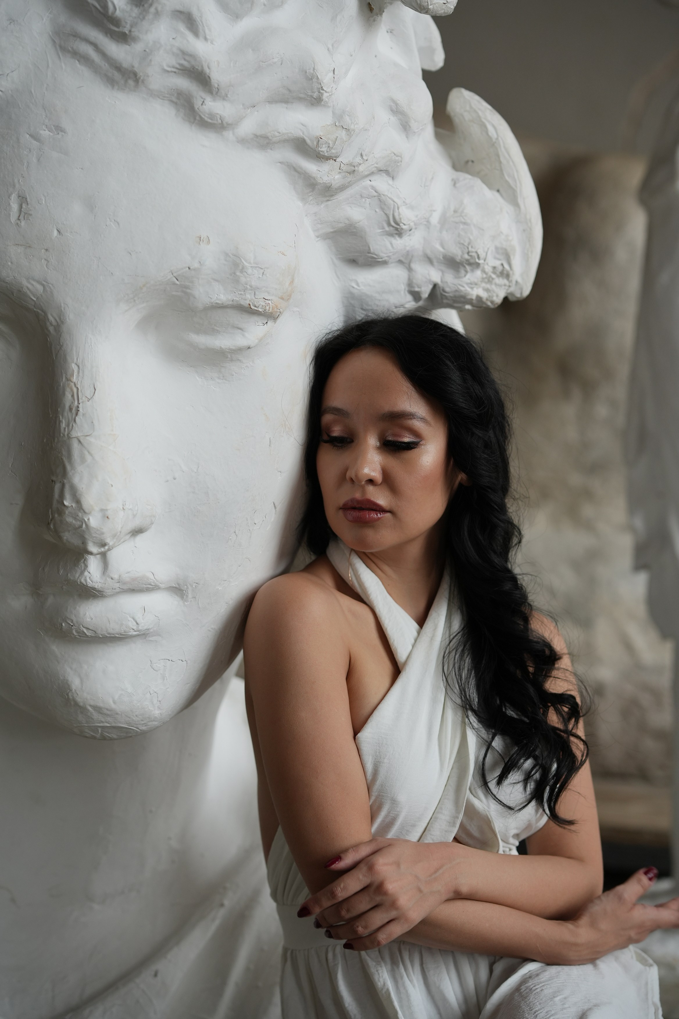 Певица Настасья Олейникова