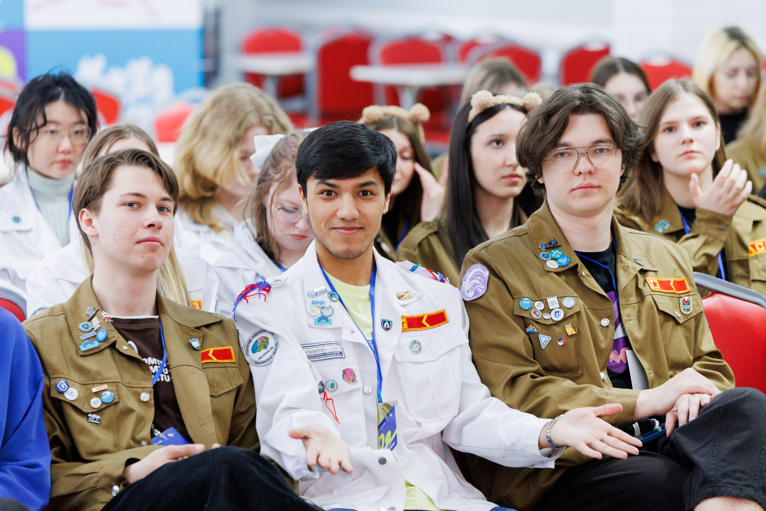 Студенческие отряды.Школа командиров и Комисаров. Свадебный, семейный и репортажный фотограф в Южно-Сахалинске Артур Петросян