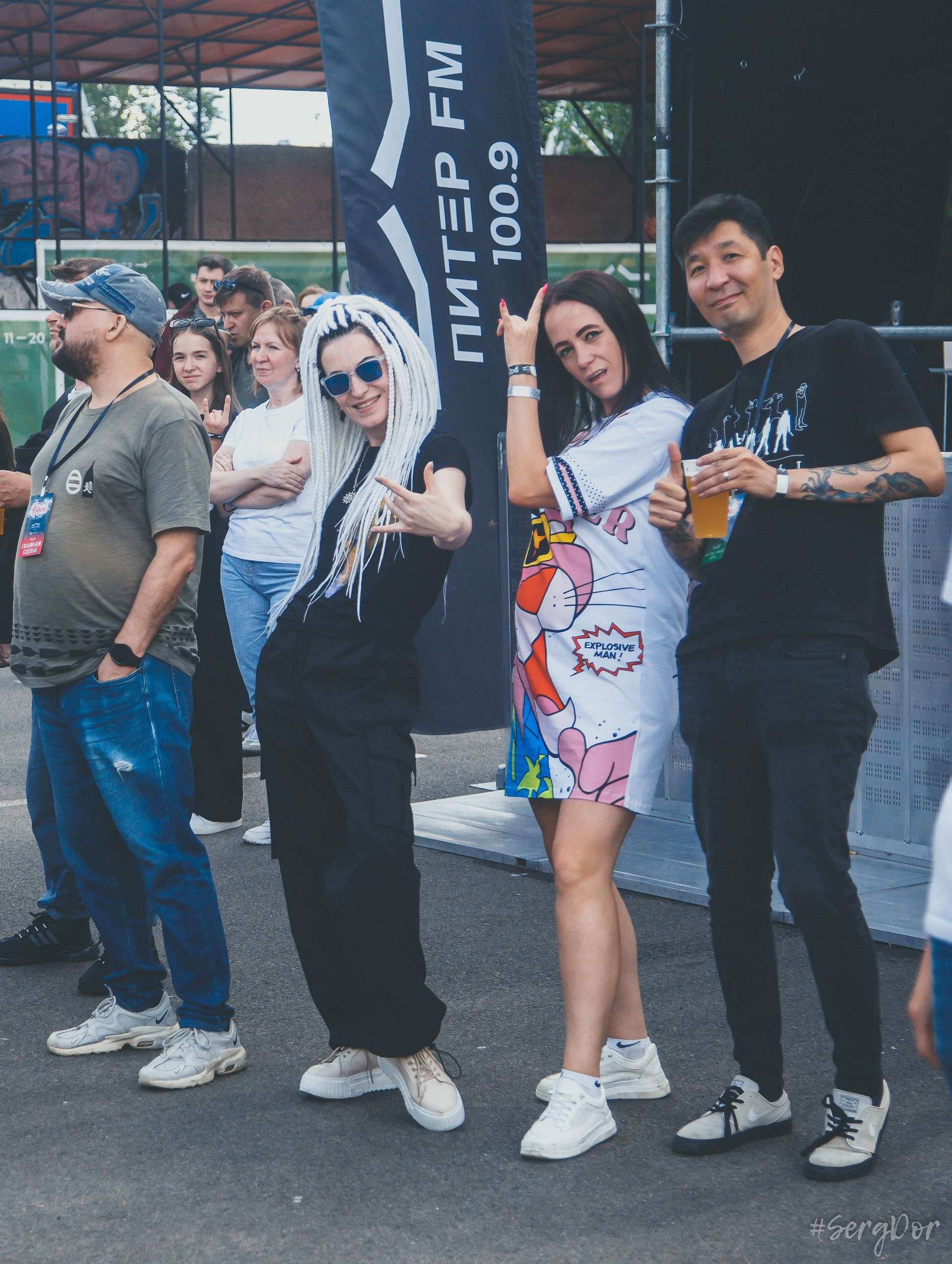 LORI! LORI!, Живой!, Лори Лори, Мария Соколова, Зелёная сцена, фестиваль, Санкт-Петербург, 11.08.2024, SergDor, 11 августа 2024 года, #SergDor