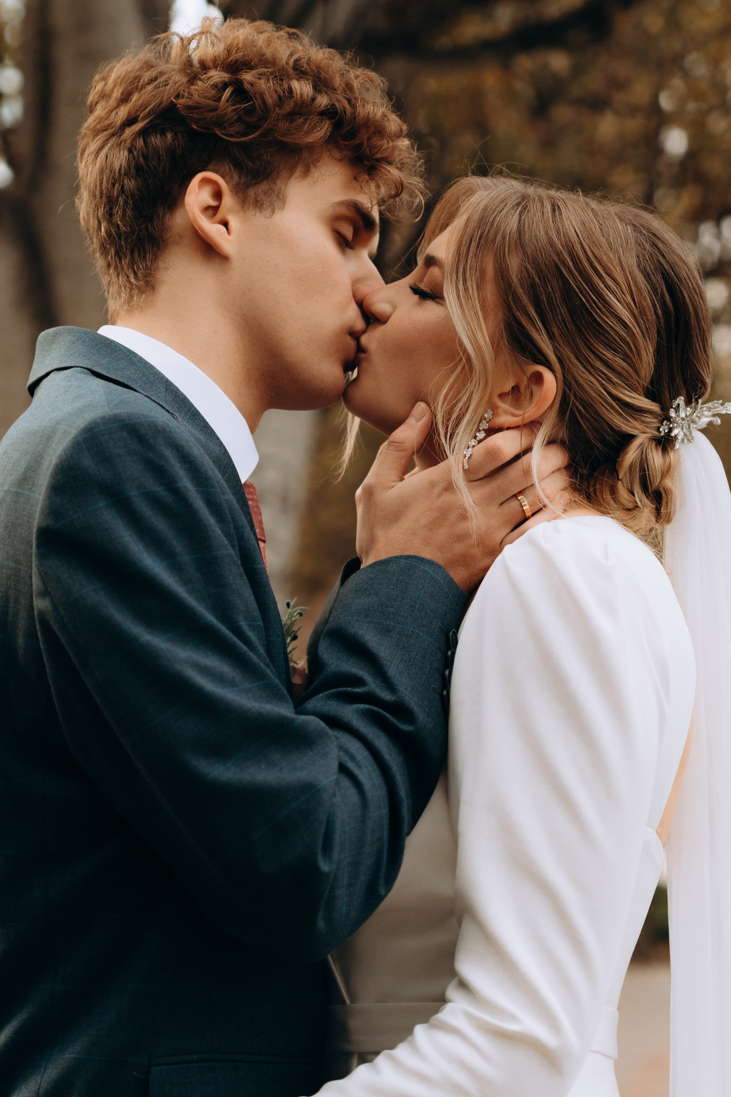 Свадебная фотосъемка в Симферополе. Портретный свадебный фотограф Крым | Евгения Щитенко