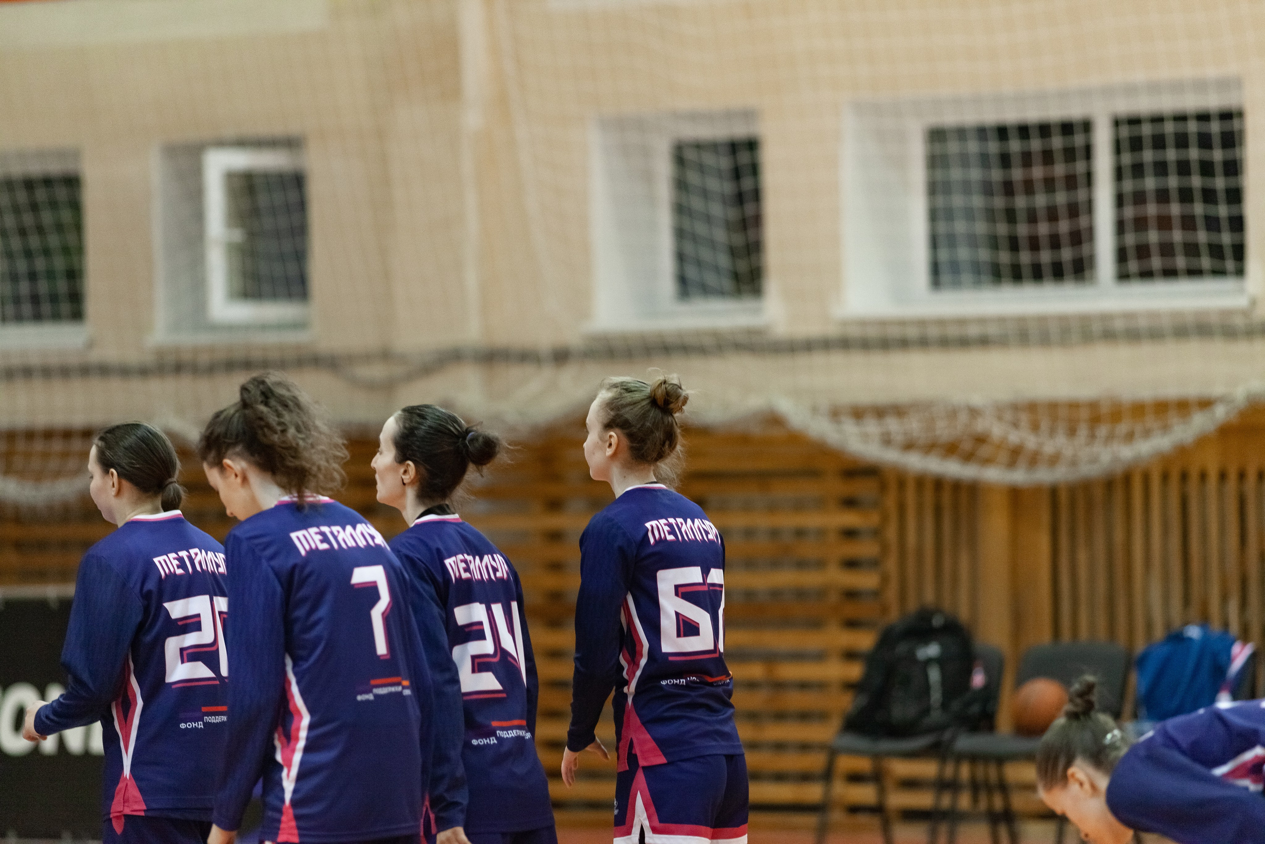 ЧГУ-Атланта — Металлург. Фотография