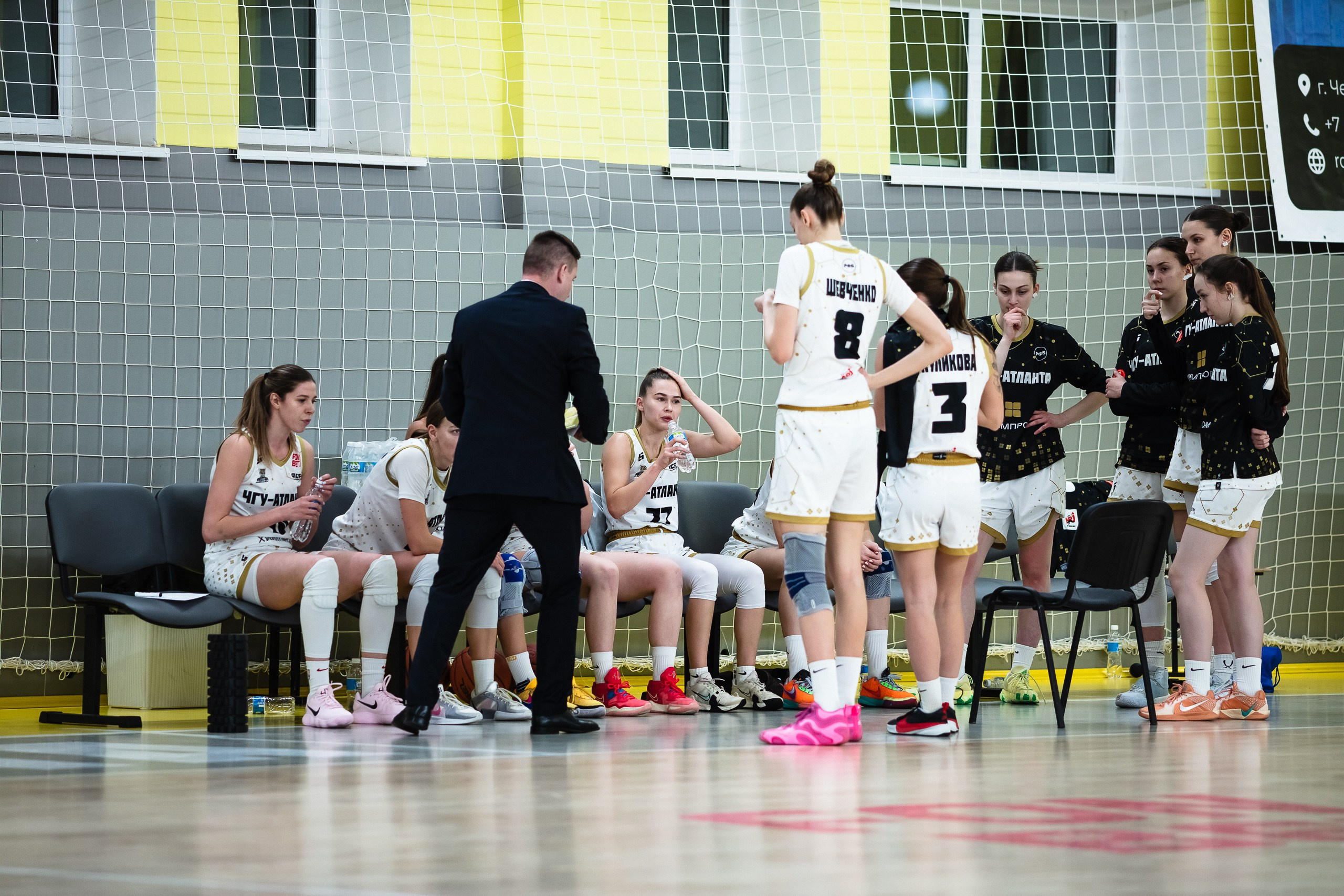 ЧГУ-Атланта — Енисей. Фотография