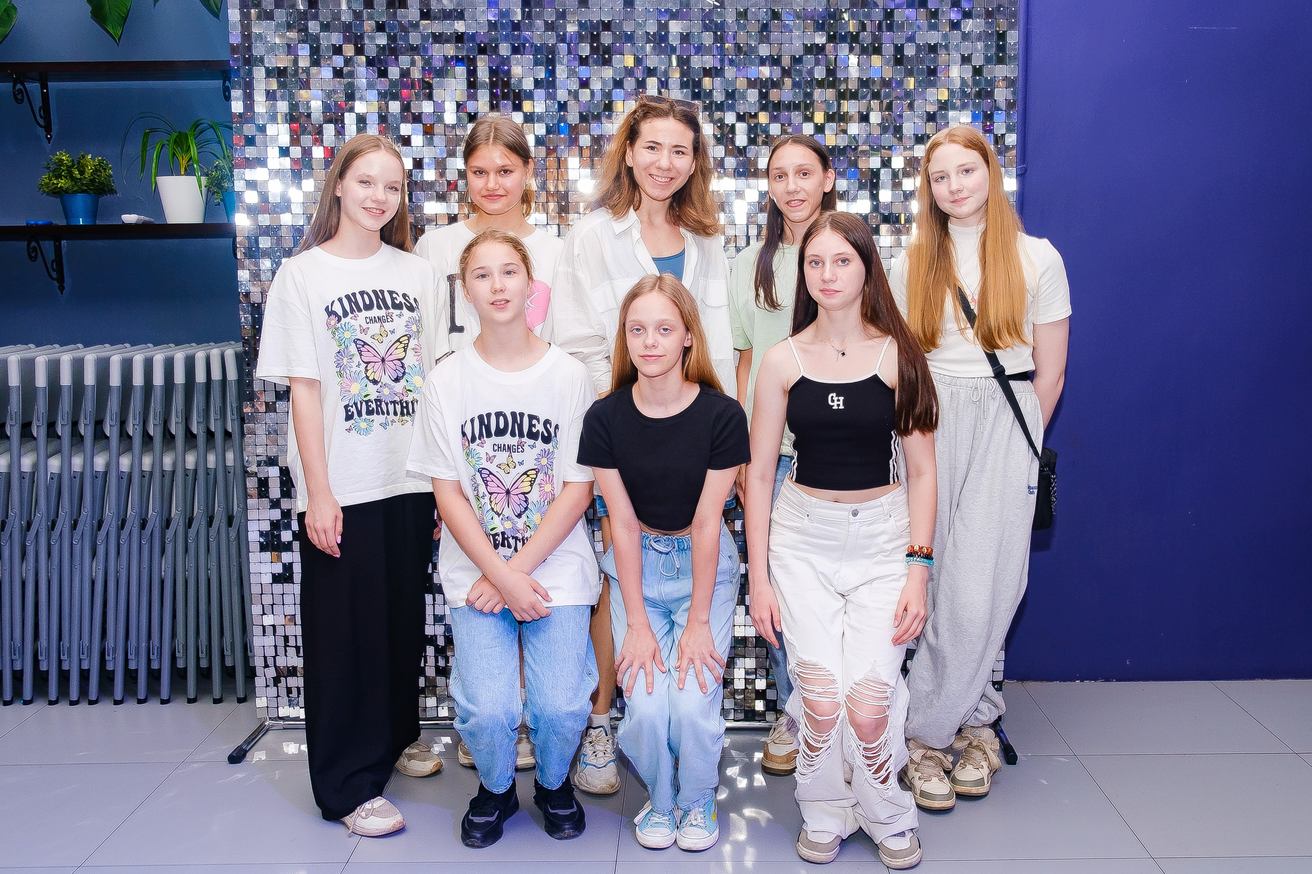 Черлидинг. Фотограф Мария Хлебникова Санкт-Петербург Москва