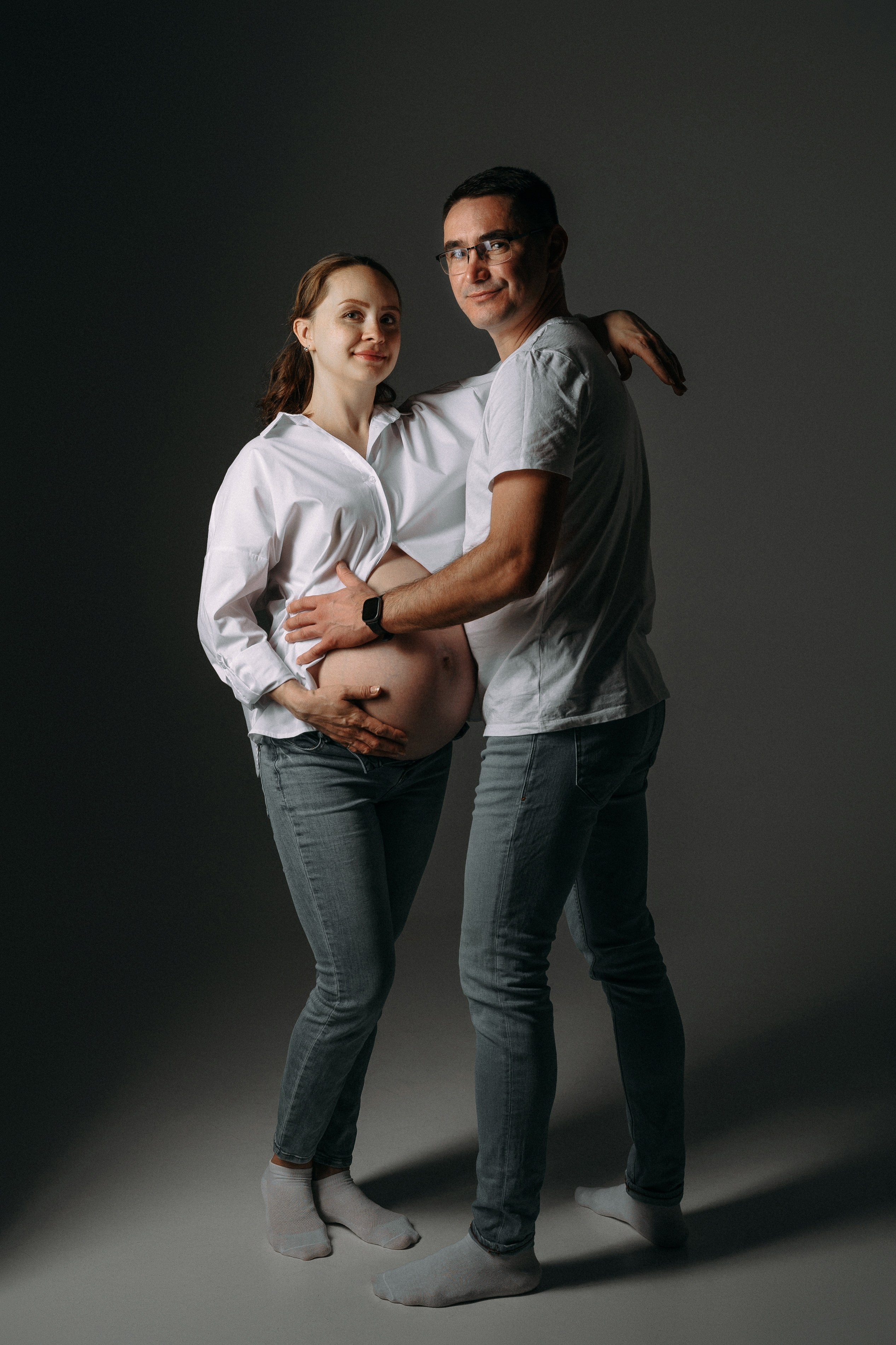 Семейная съёмка для Сергея и Елены. Фотограф Алексей Кутырёв