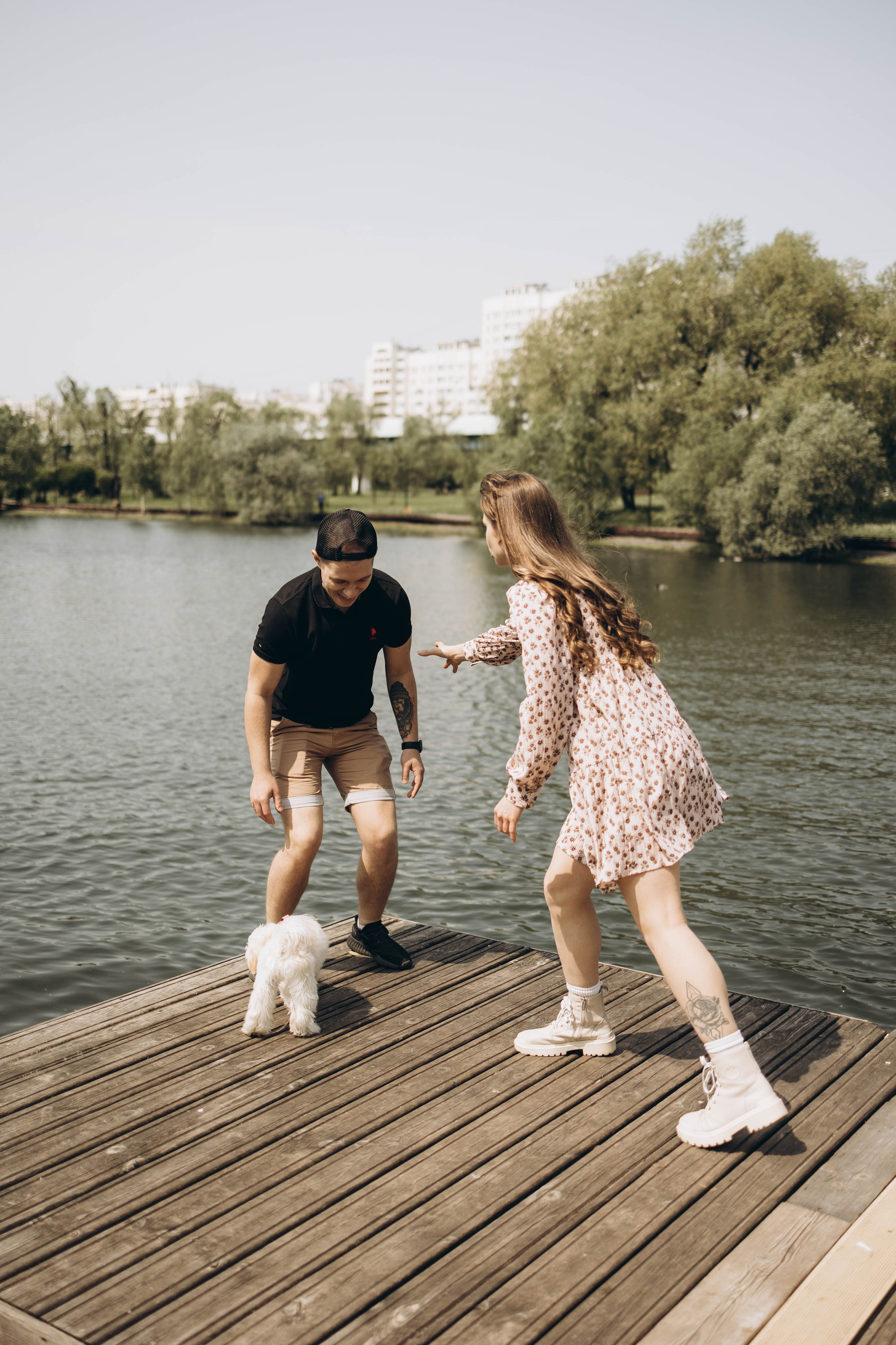 Полина, Дима, Тёма и Мили. Семейный фотограф в Москве Виктория Ястребинская
