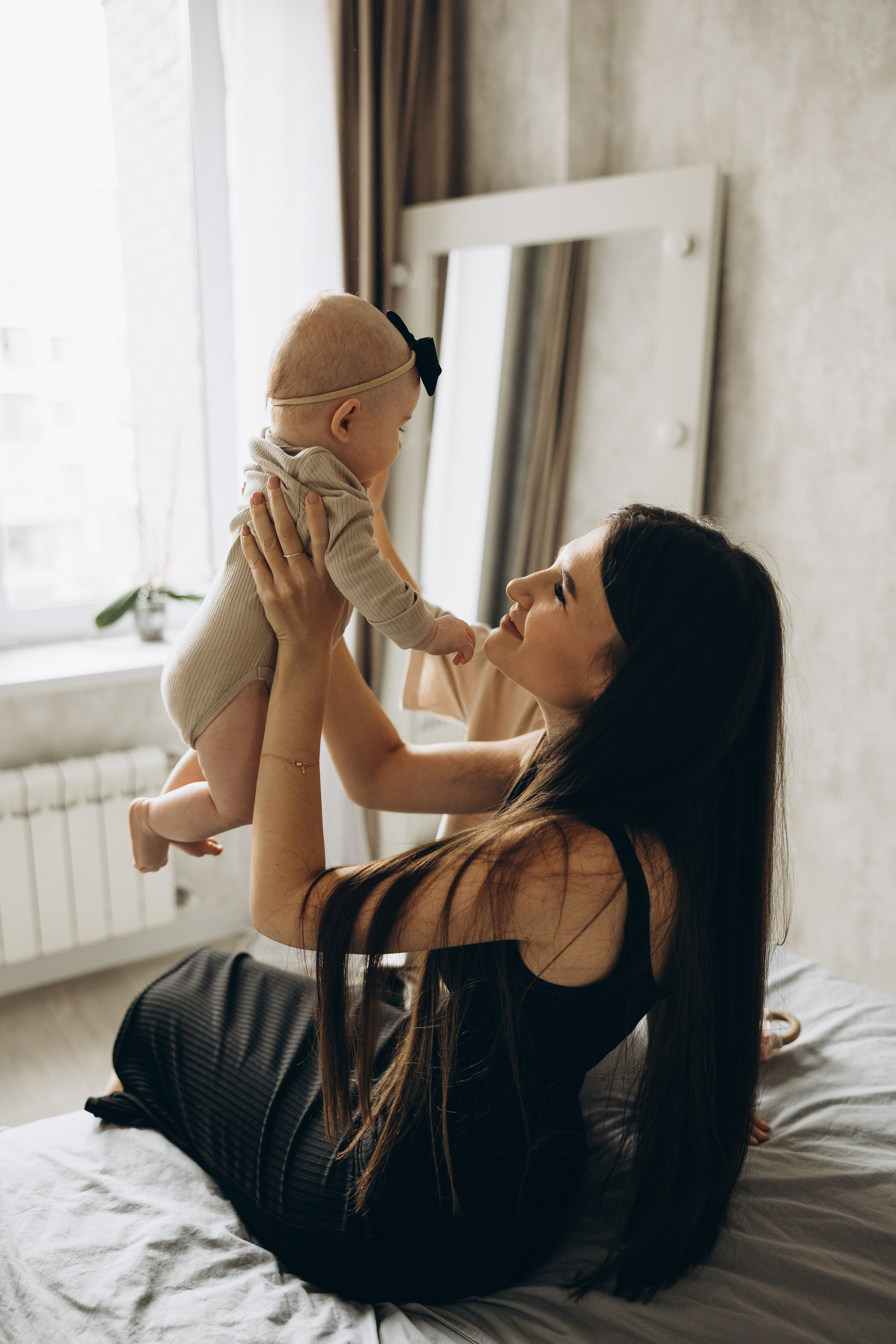 Марина, Илья и Аня. Семейный фотограф в Москве Виктория Ястребинская