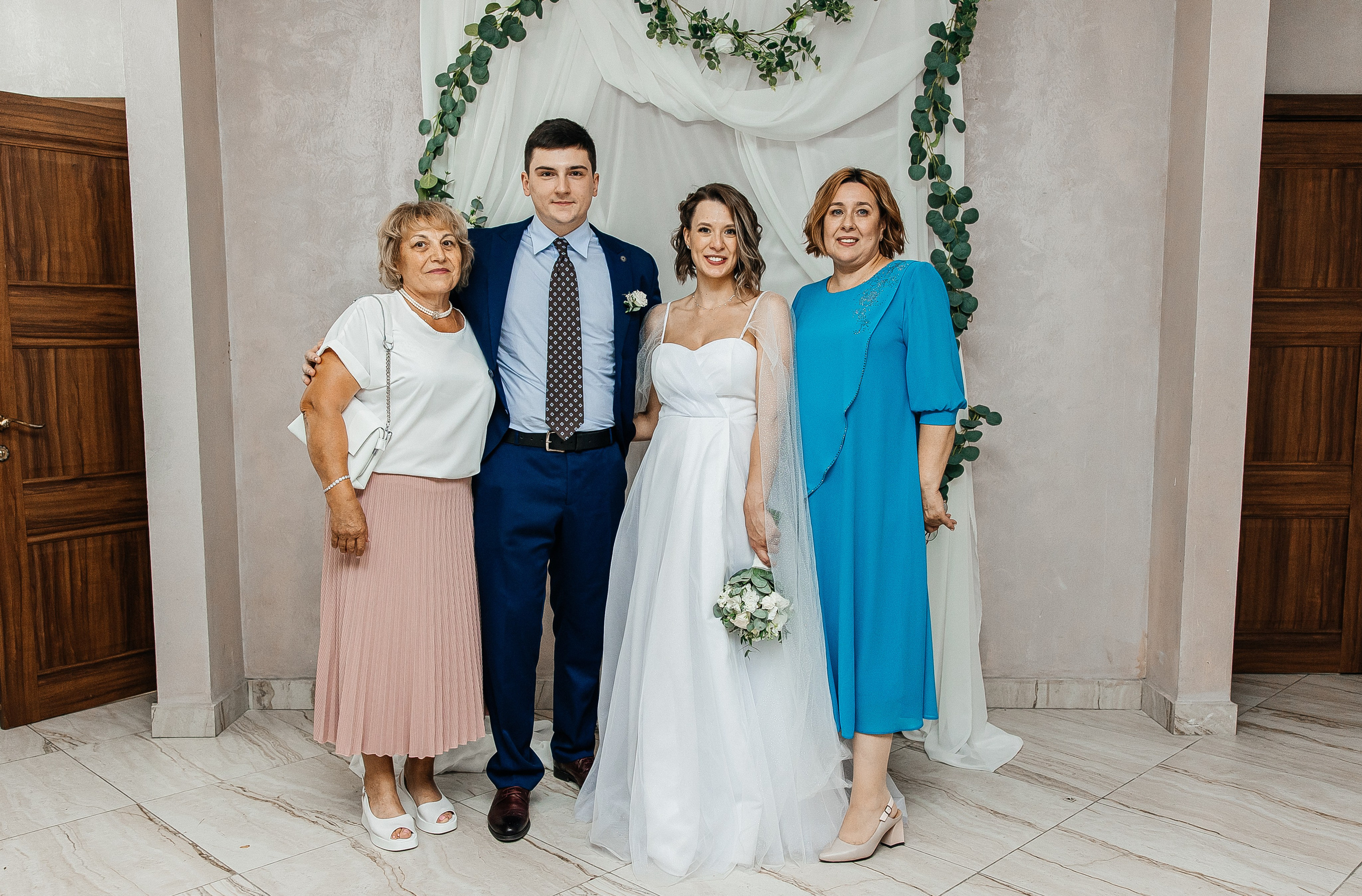 Ярослав и Мария. Свадебный и семейный фотограф Елизавета Ермак | Москва и МО