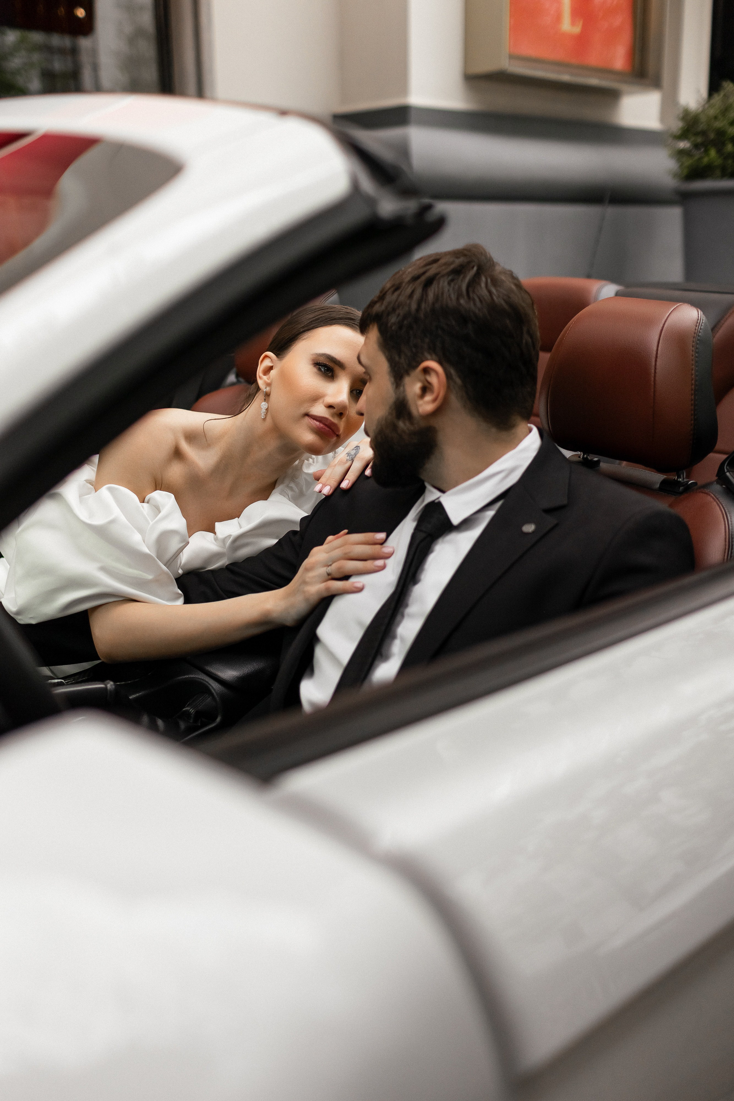 Съёмка с кабриолетом. Арина Тамочкина. Фотограф Краснодарю