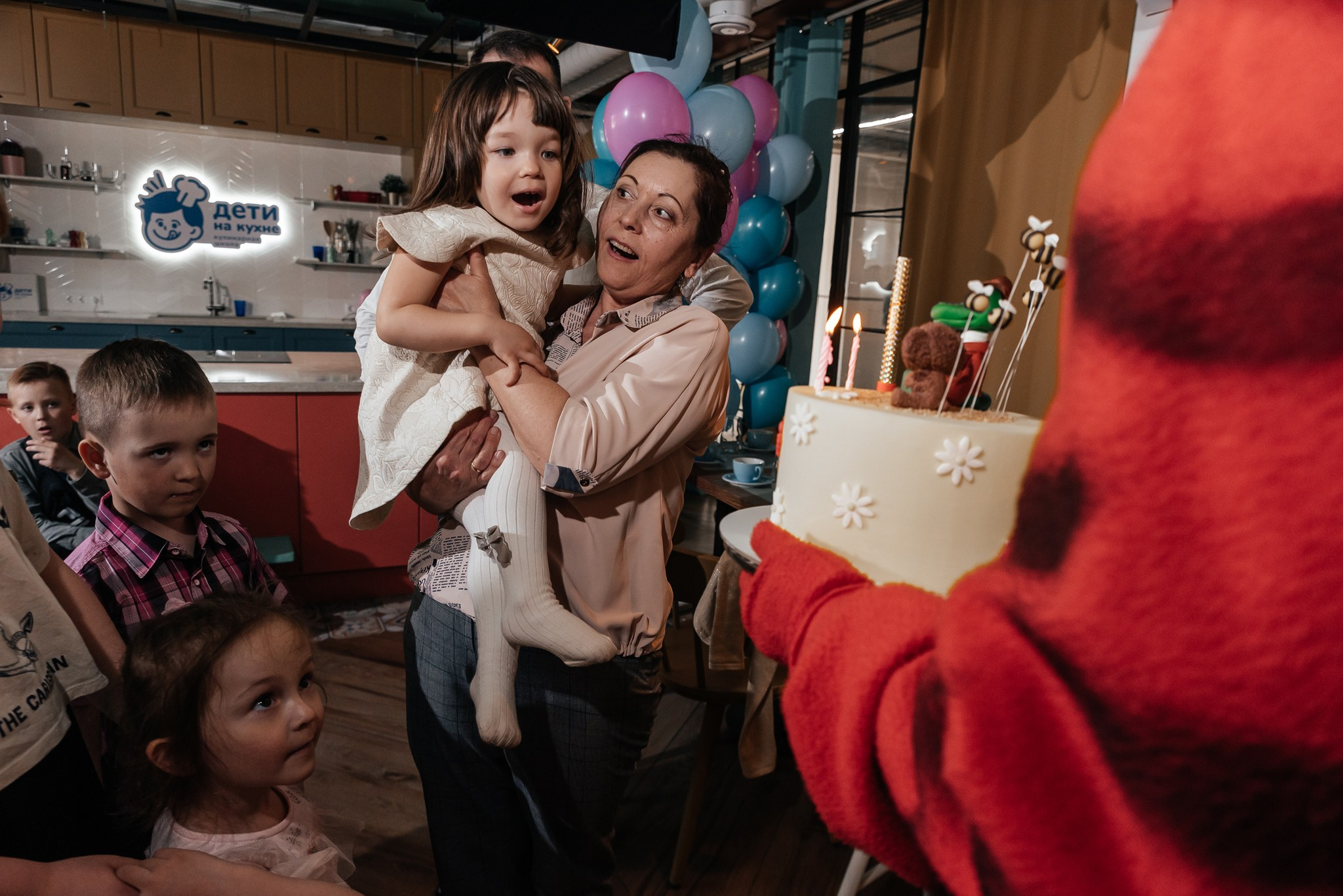 Кулинарный мастер-класс для детей. Свадебный и семейный фотограф из Санкт-Петербурга Климов Анатолий