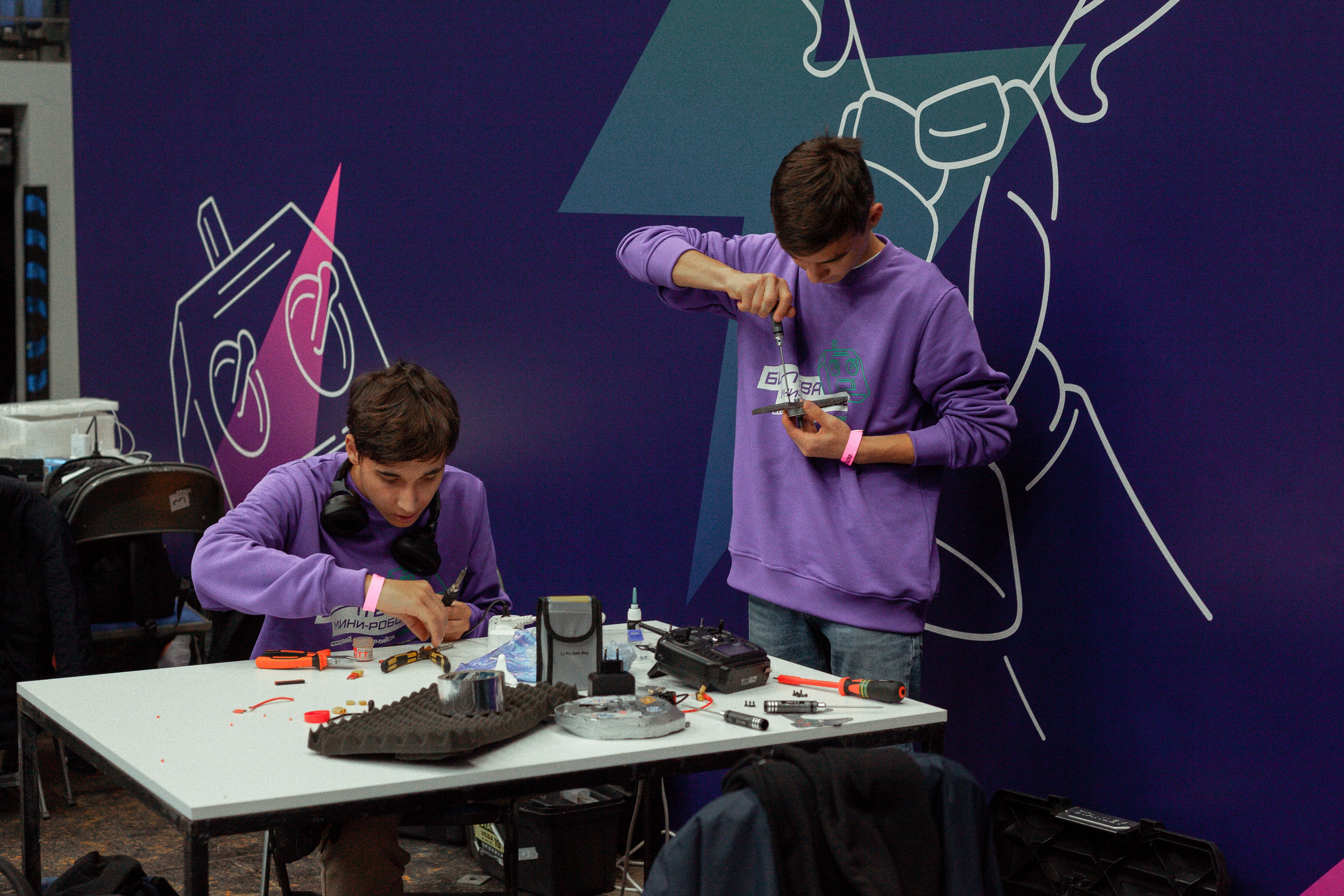 Битва роботов 1 этап 28.09.24. Фотограф Старый Оскол Мавлыга Мария