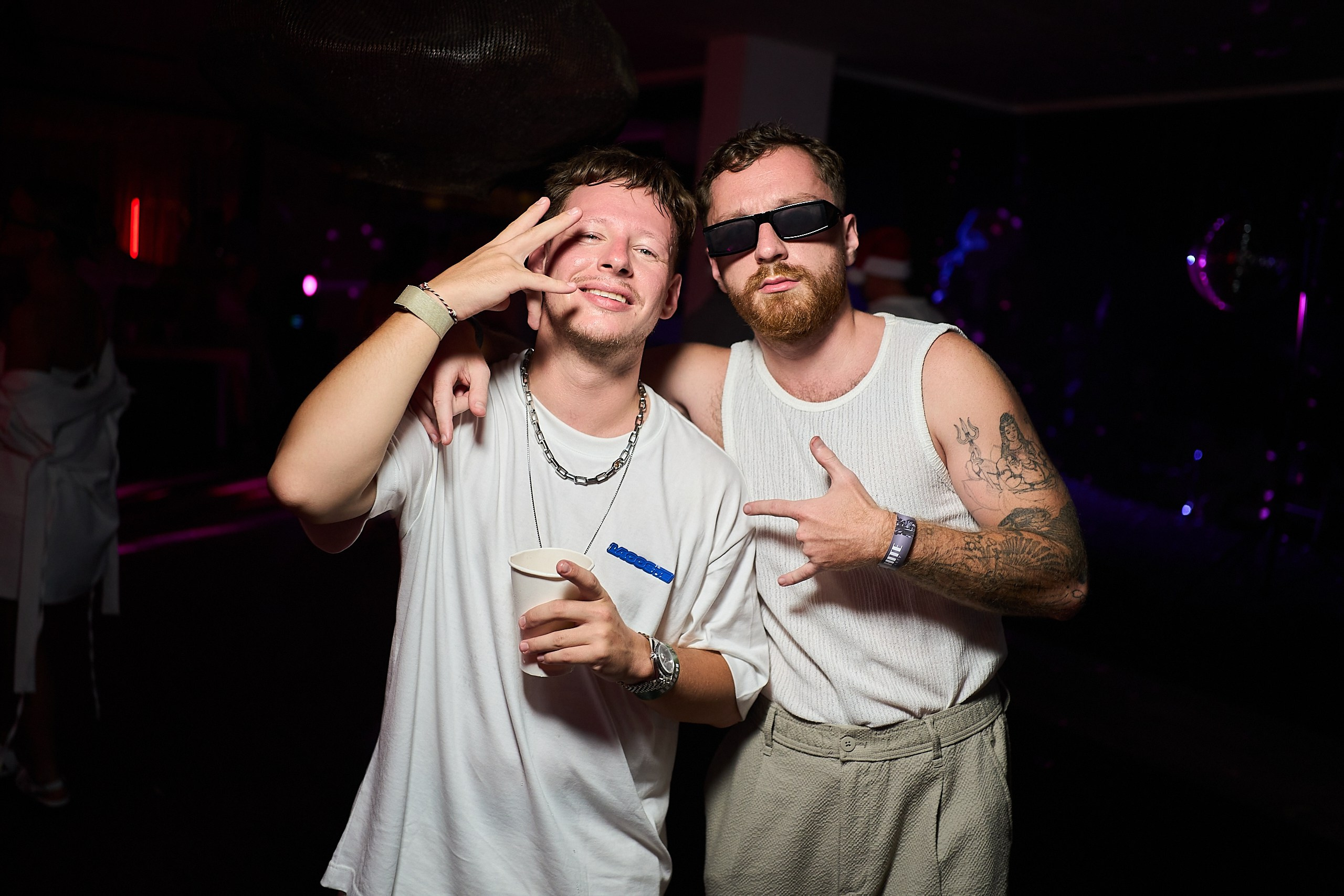 White Party НГ. Главная