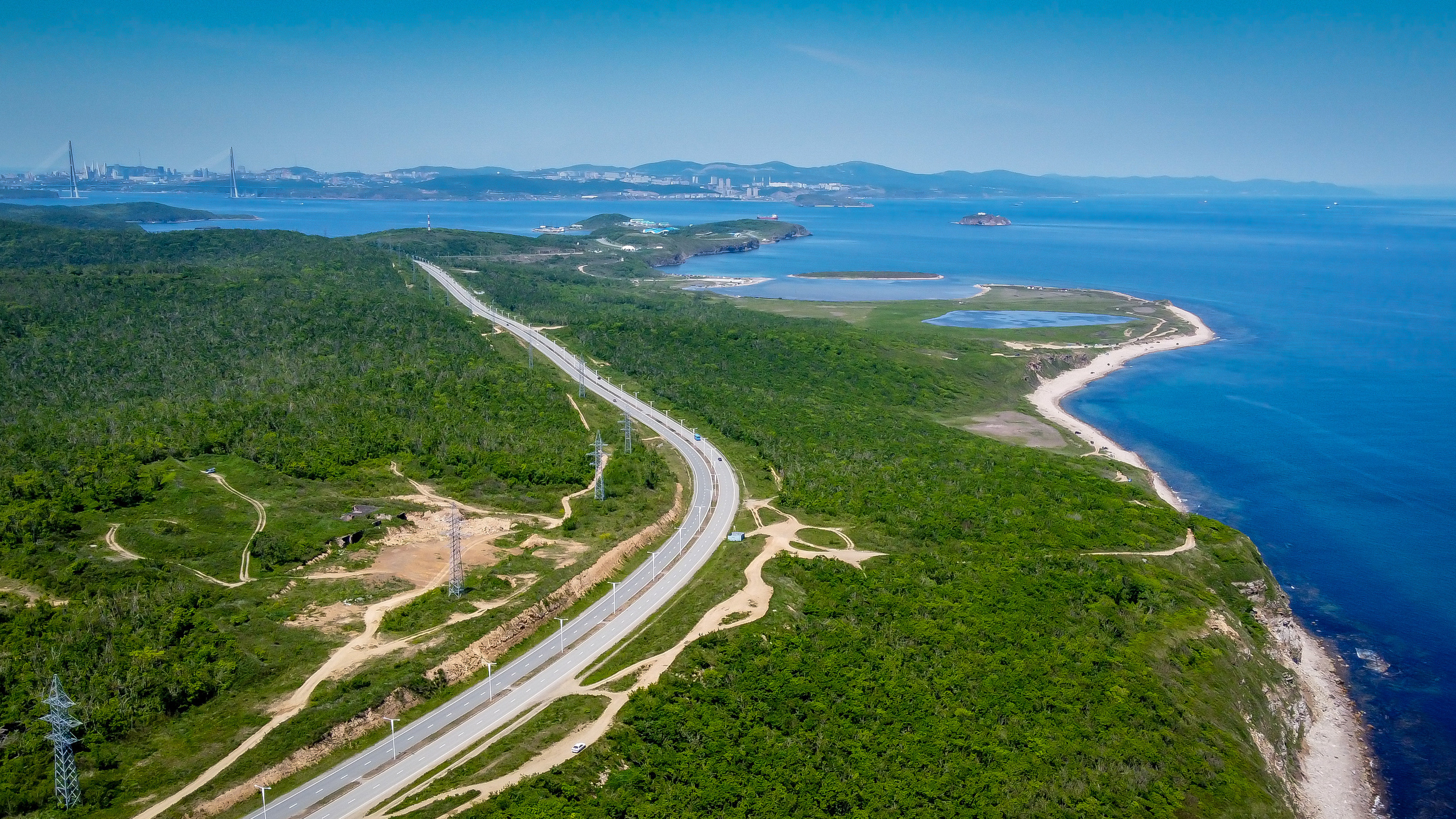 Аэросъёмка. Фотограф Валентин Кольцов, фотограф владивосток, свадебный фотограф, с