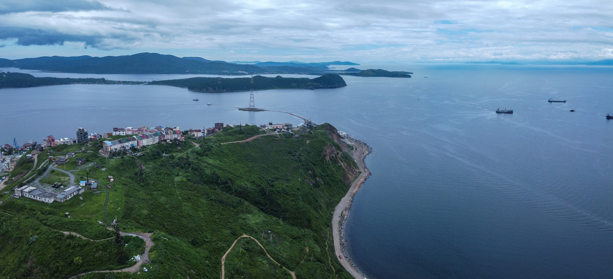 Аэросъёмка. Фотограф Валентин Кольцов, фотограф владивосток, свадебный фотограф, с