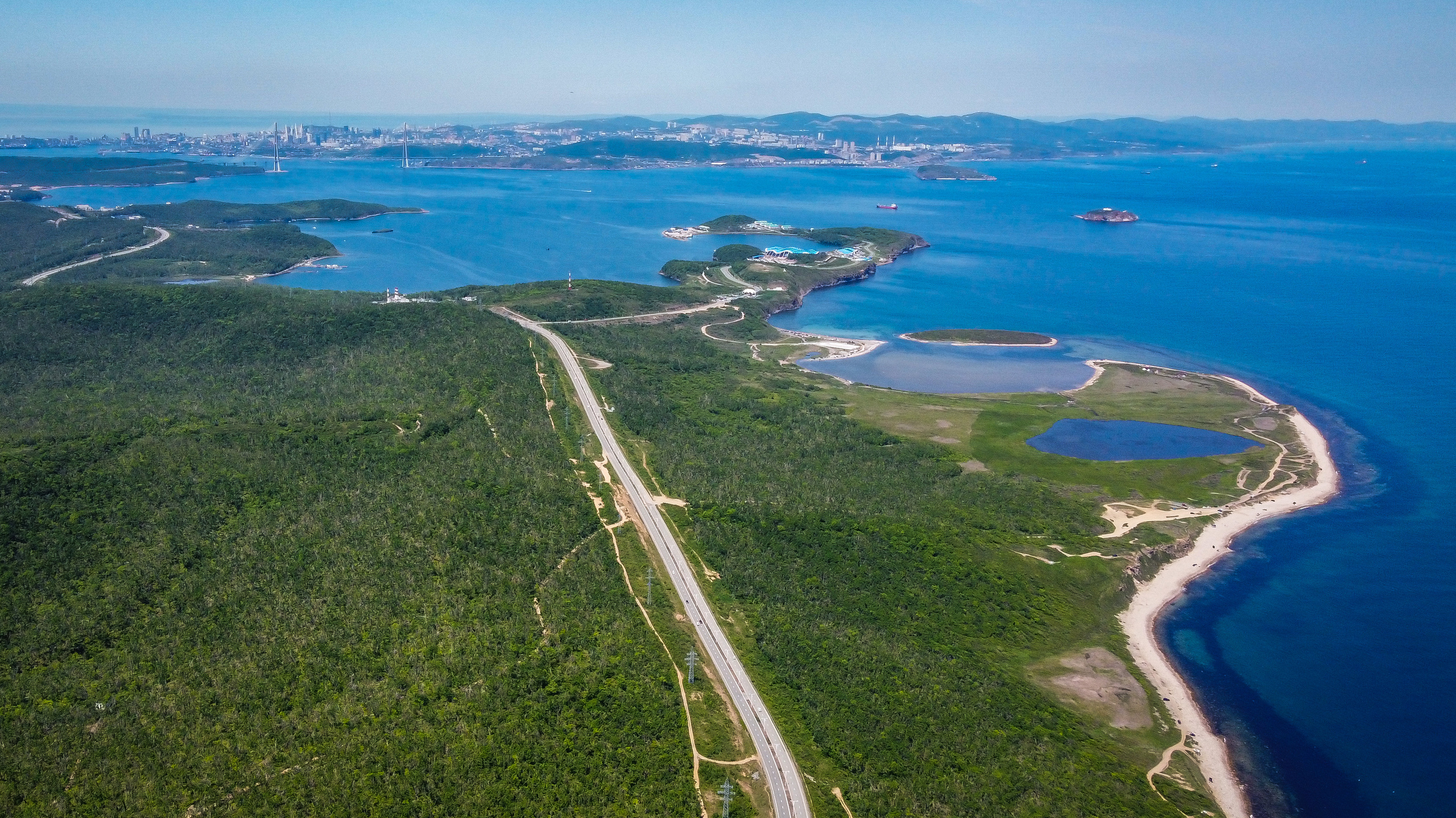 Аэросъёмка. Фотограф Валентин Кольцов, фотограф владивосток, свадебный фотограф, с