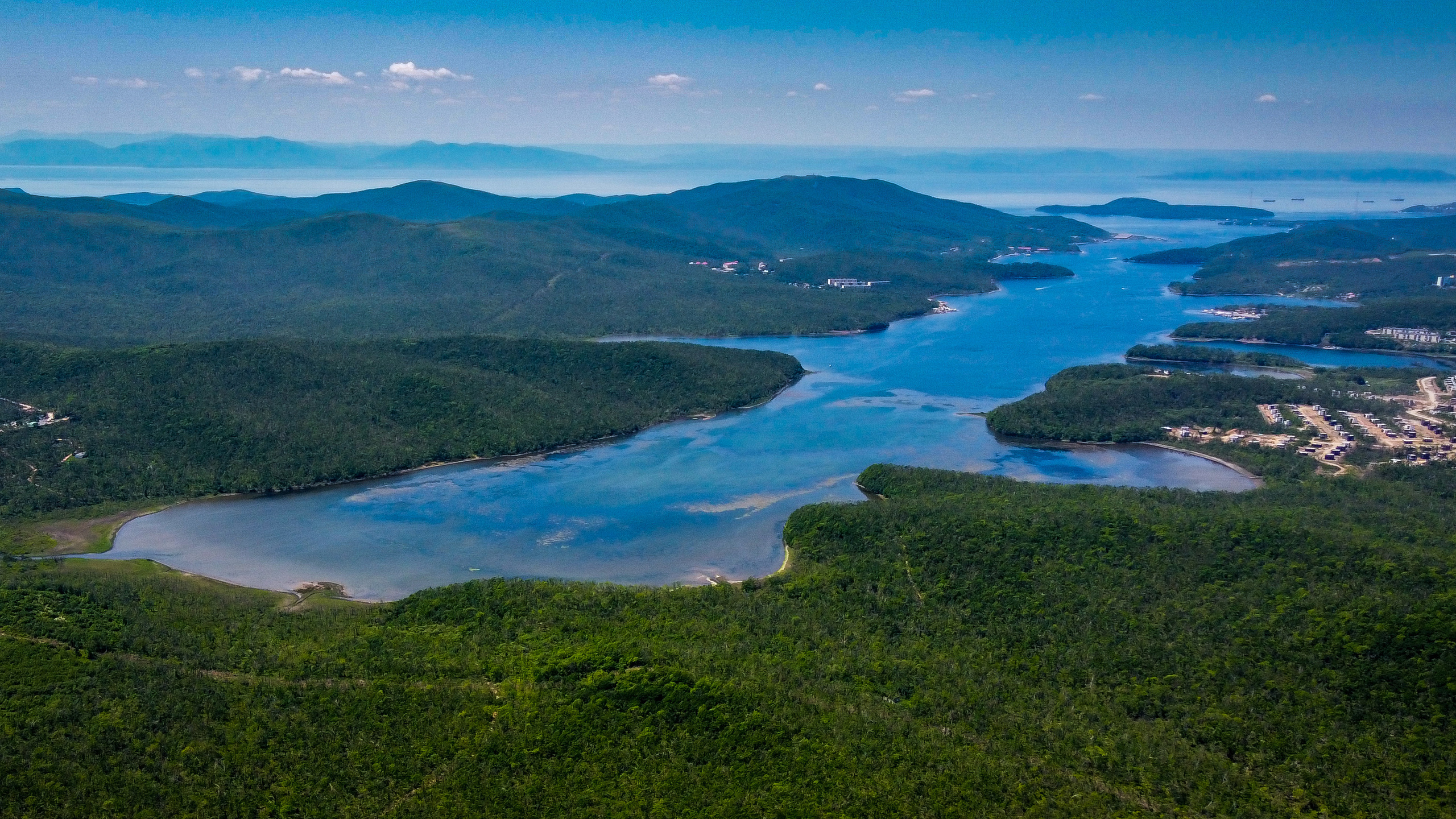 Аэросъёмка. Фотограф Валентин Кольцов, фотограф владивосток, свадебный фотограф, с