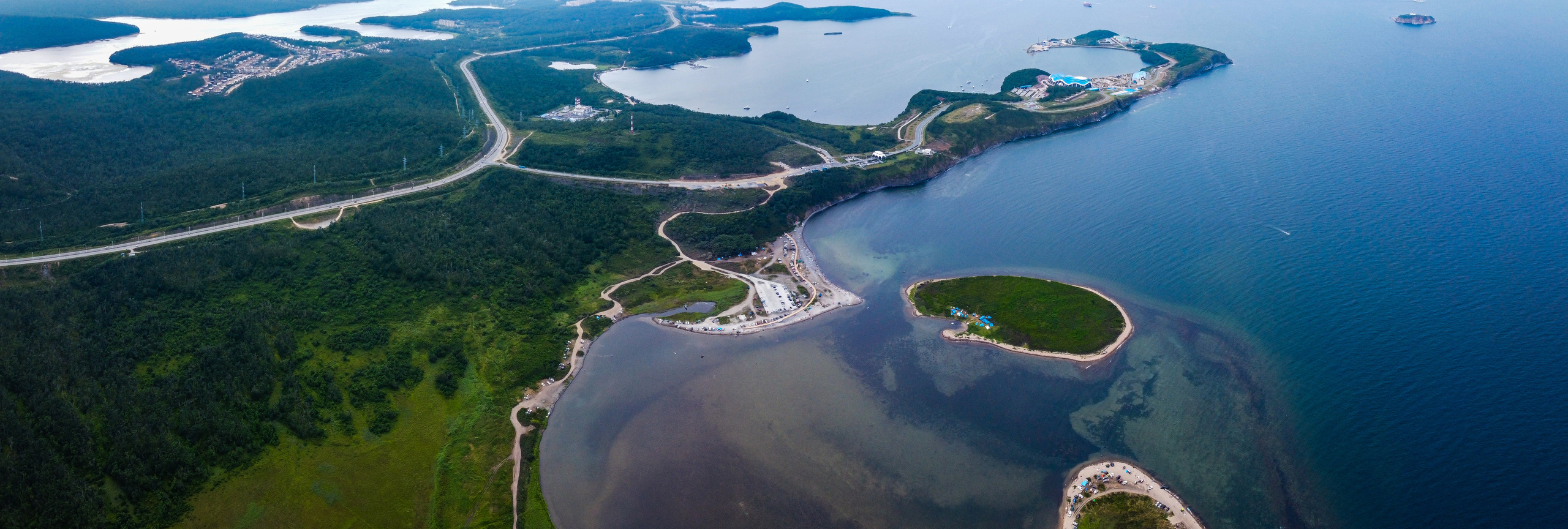 Аэросъёмка. Фотограф Валентин Кольцов, фотограф владивосток, свадебный фотограф, с