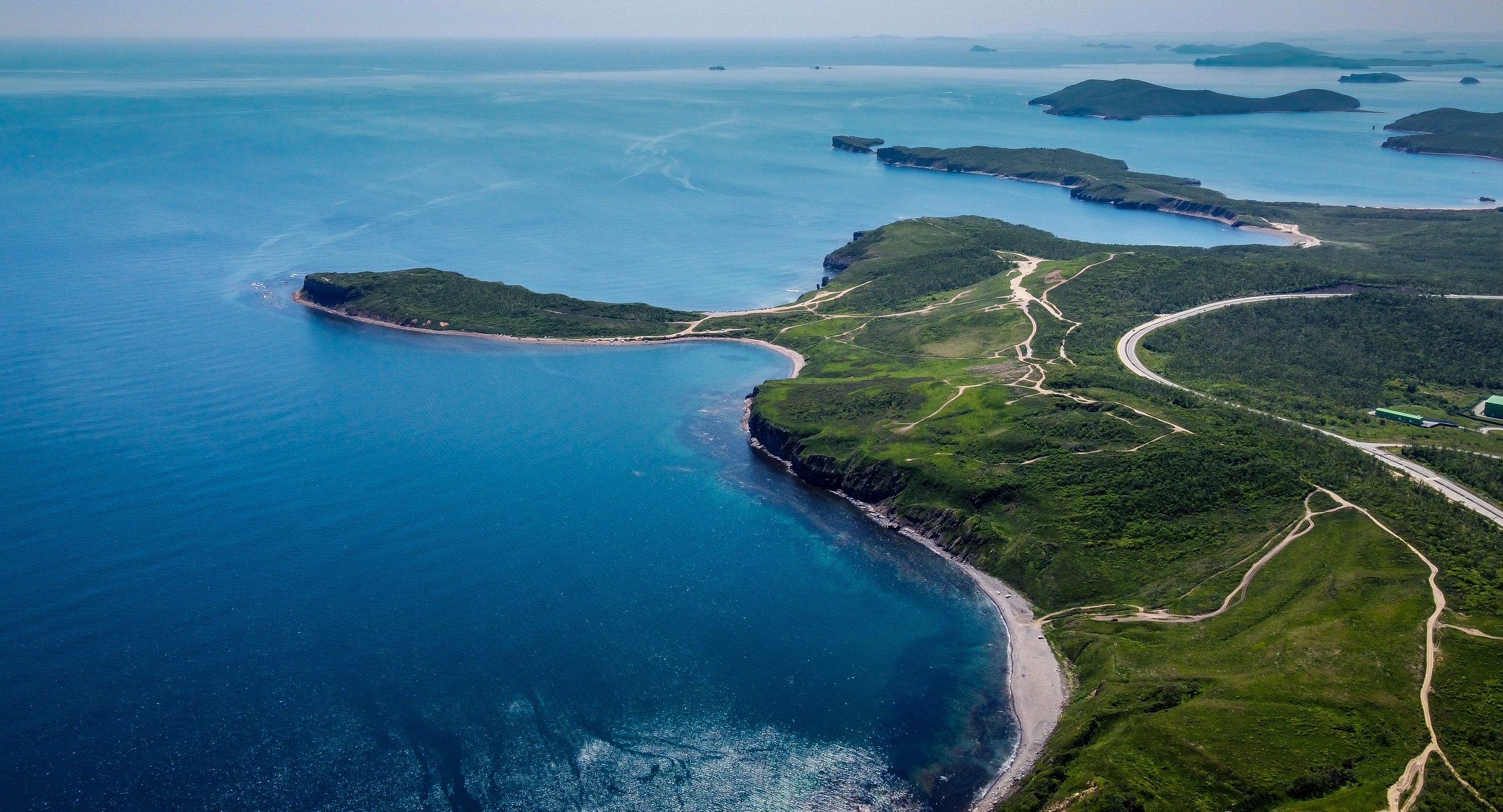 Аэросъёмка. Фотограф Валентин Кольцов, фотограф владивосток, свадебный фотограф, с