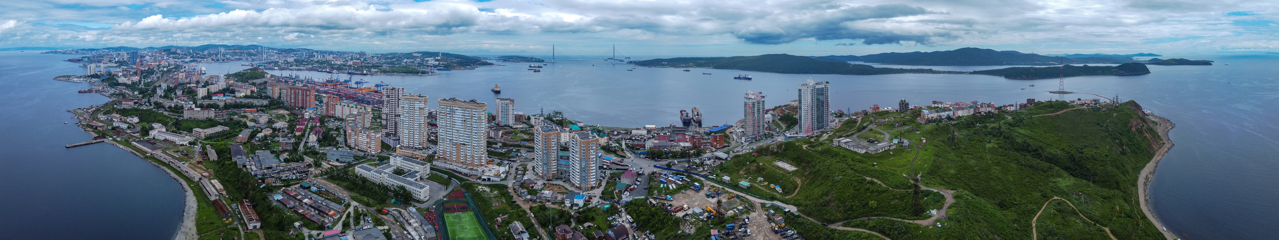 Аэросъёмка. Фотограф Валентин Кольцов, фотограф владивосток, свадебный фотограф, с