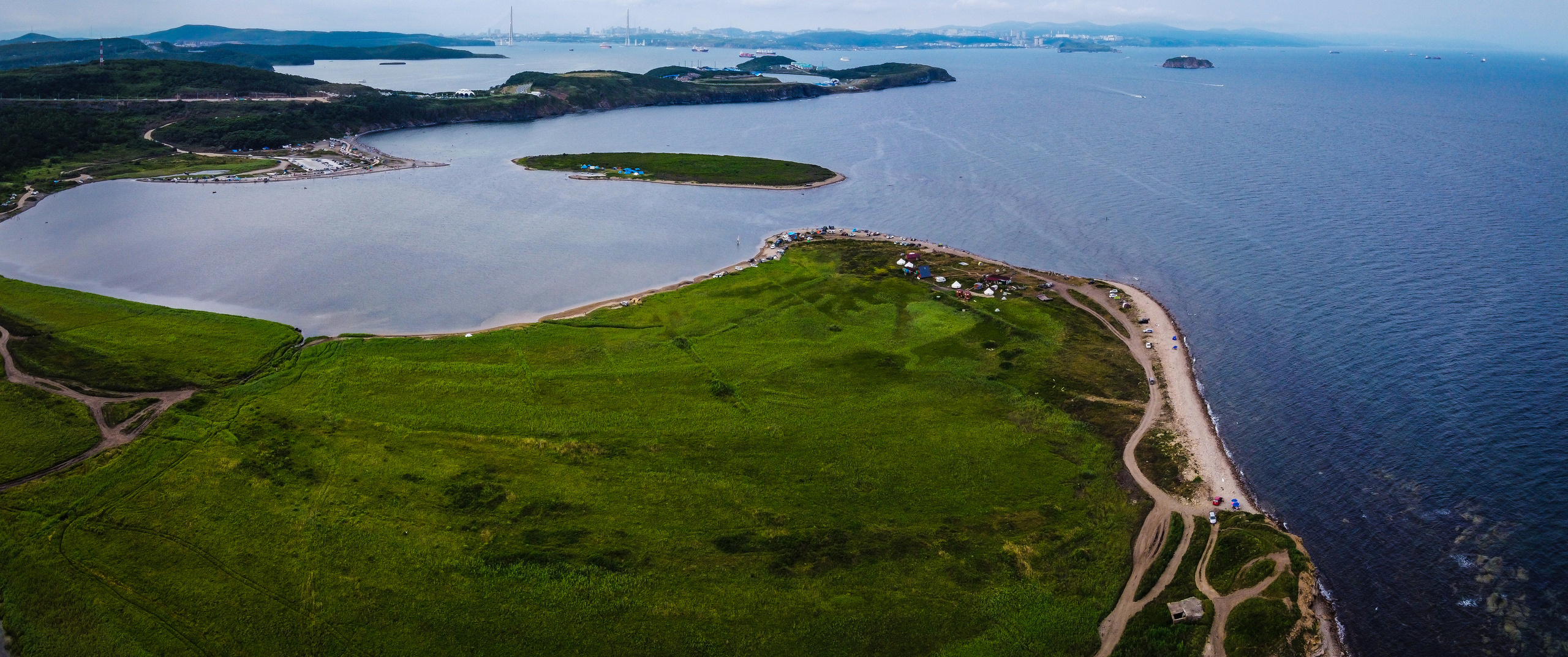 Аэросъёмка. Фотограф Валентин Кольцов, фотограф владивосток, свадебный фотограф, с