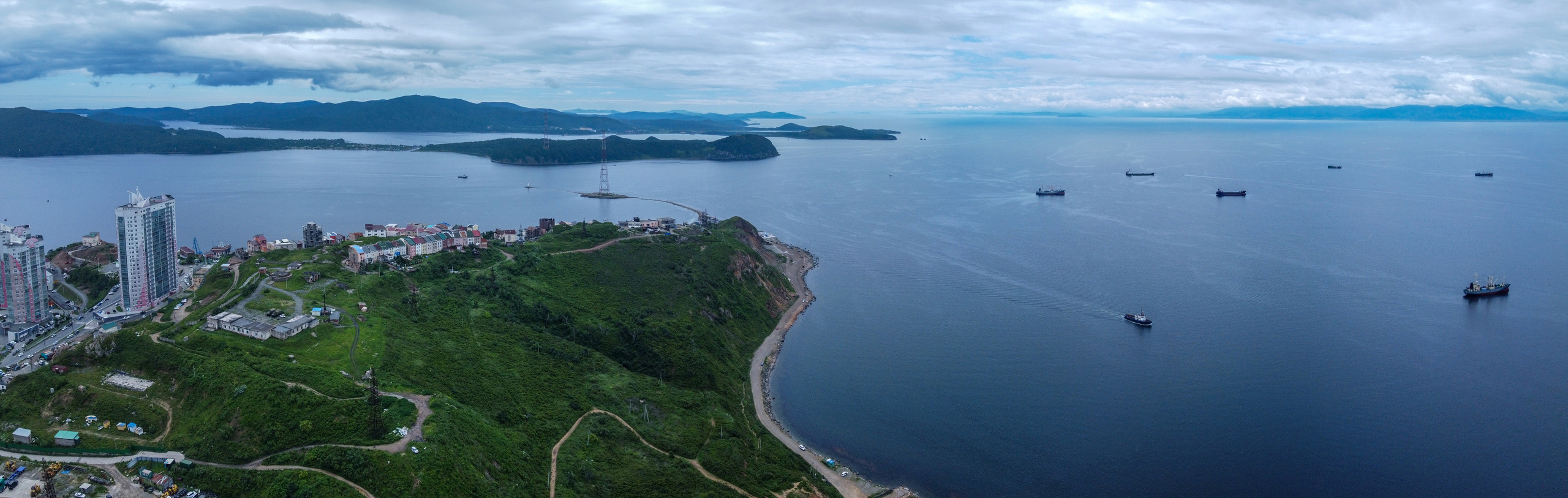 Аэросъёмка. Фотограф Валентин Кольцов, фотограф владивосток, свадебный фотограф, с