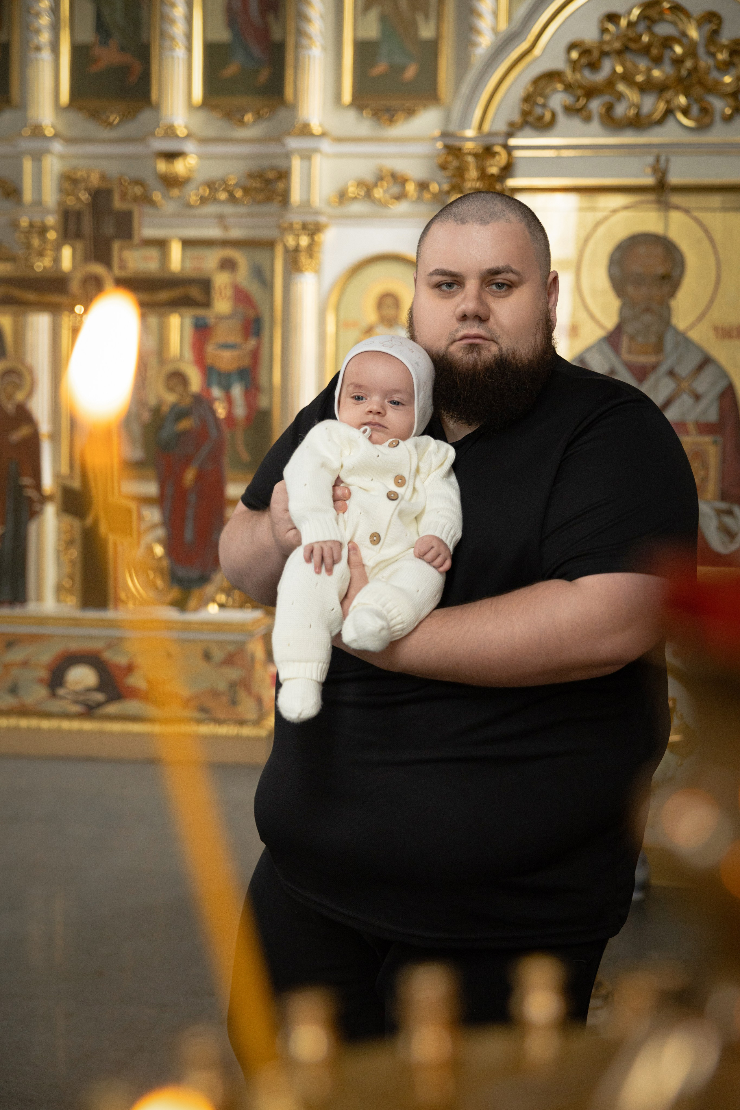 Таинство крещения и венчания. Фотограф Лабутина Александра. Портретный и репортажный фотограф из Нижнего Новгорода Александра Лабутина