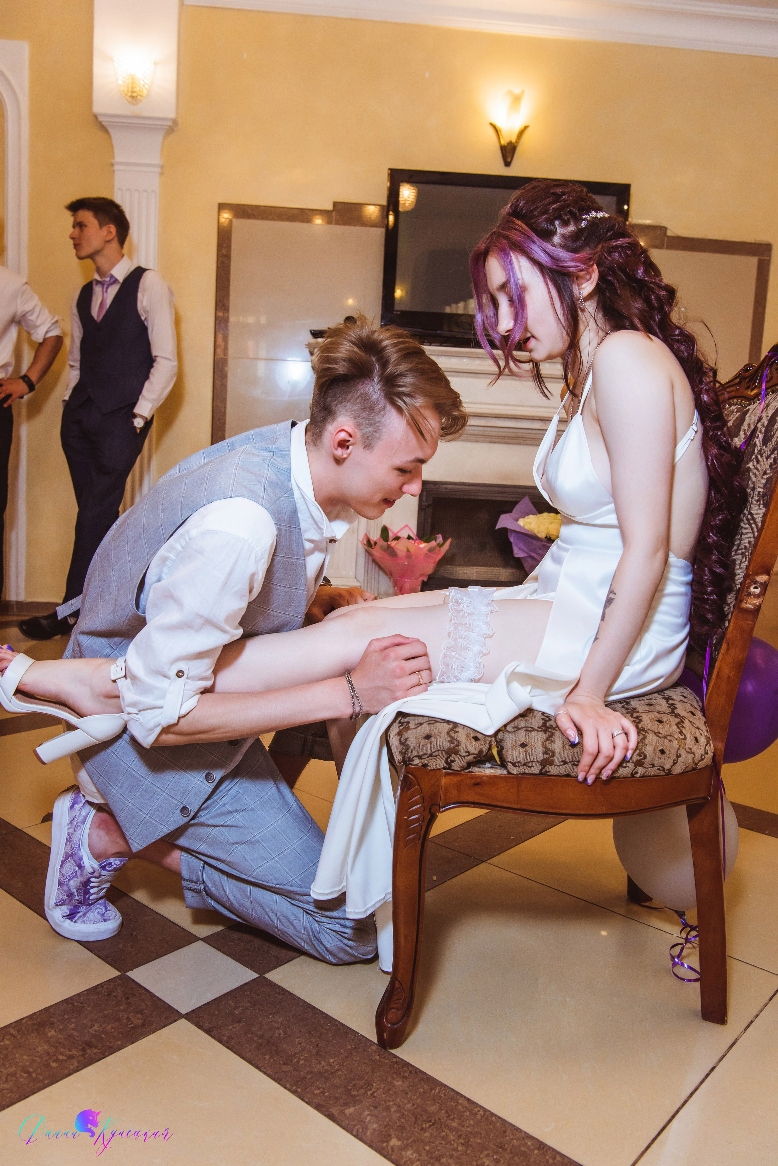 Никита и Алина. Свадебный и арт-фотограф Кунецкая Диана