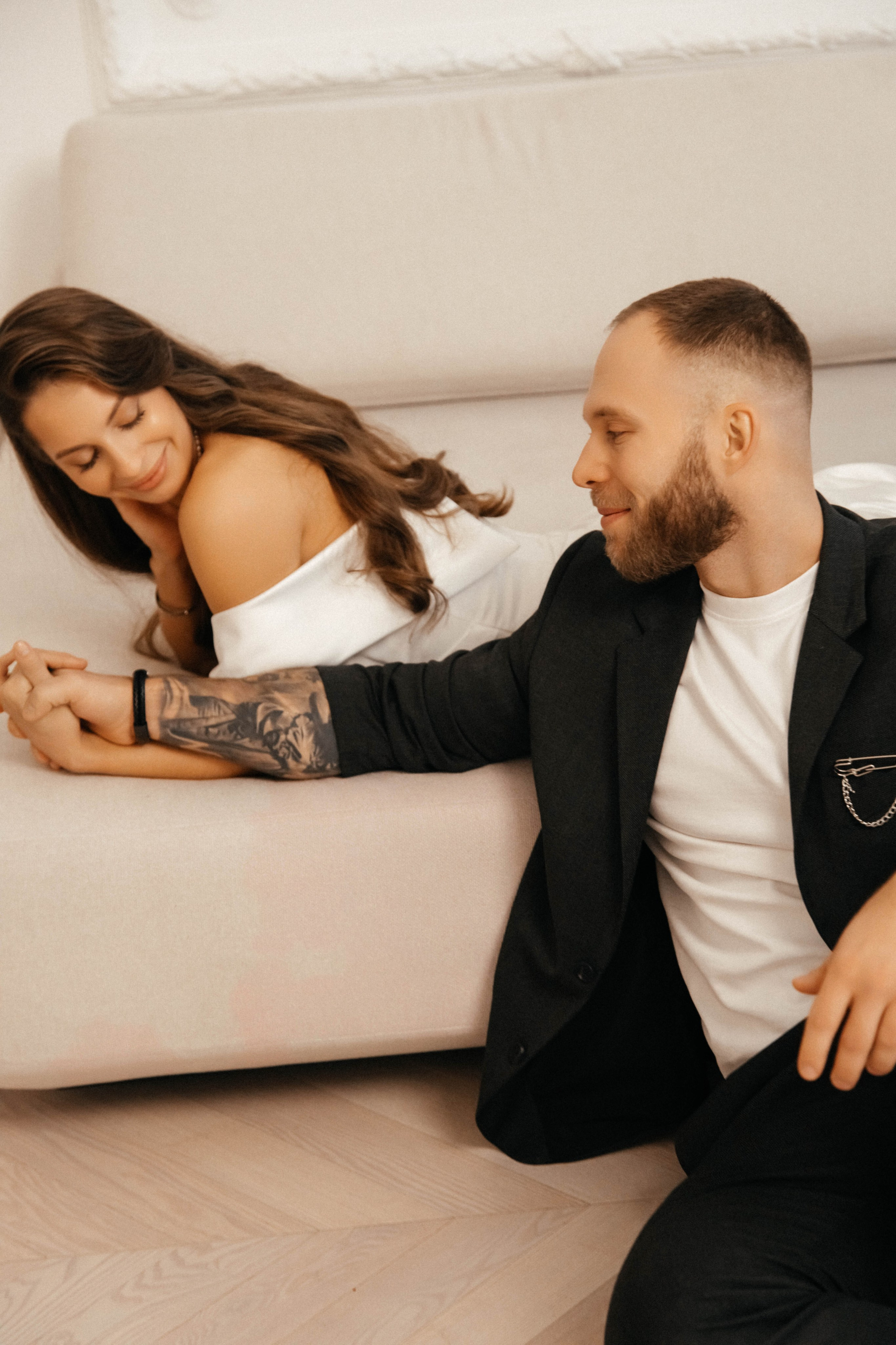 Вика и Никита. Фотограф Ксения Третьякова, Санкт-Петербург