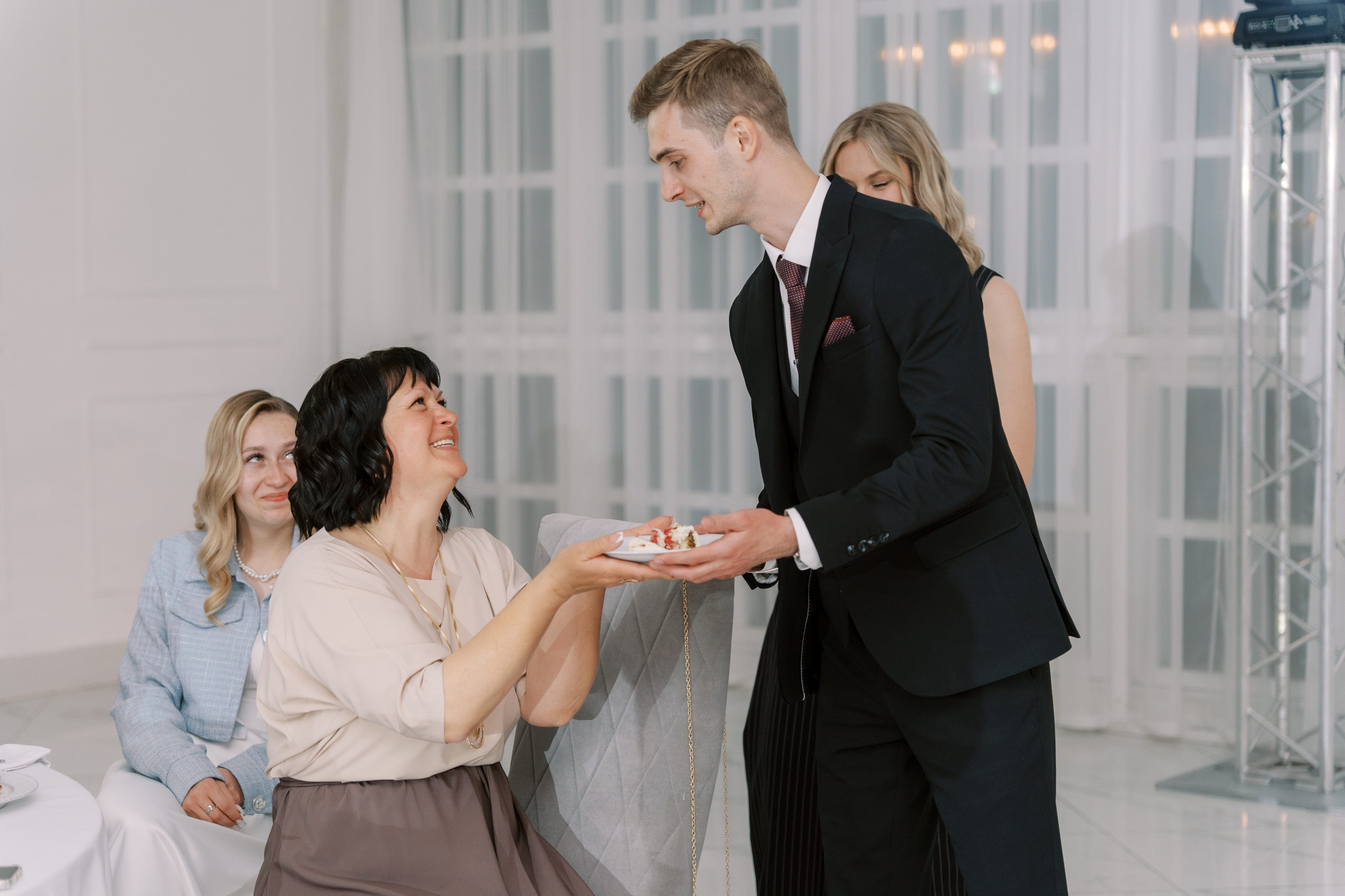 Свадьба Сергея и Дианы в ресторане «Загородный клуб Голицын»