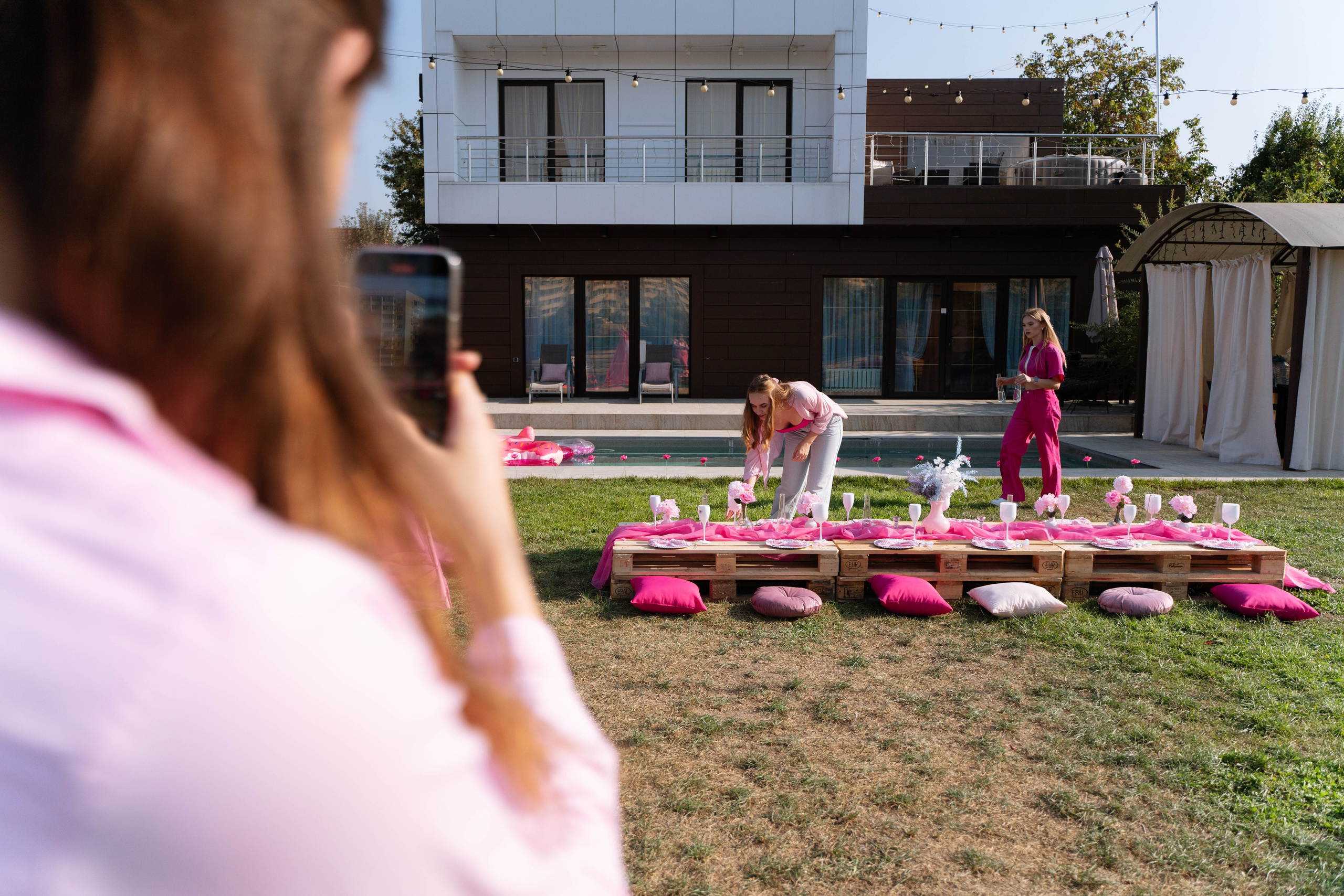 Barbie Пикник. Свадебный фотограф в Краснодаре и Санкт-Петербурге Евгения Алексеева