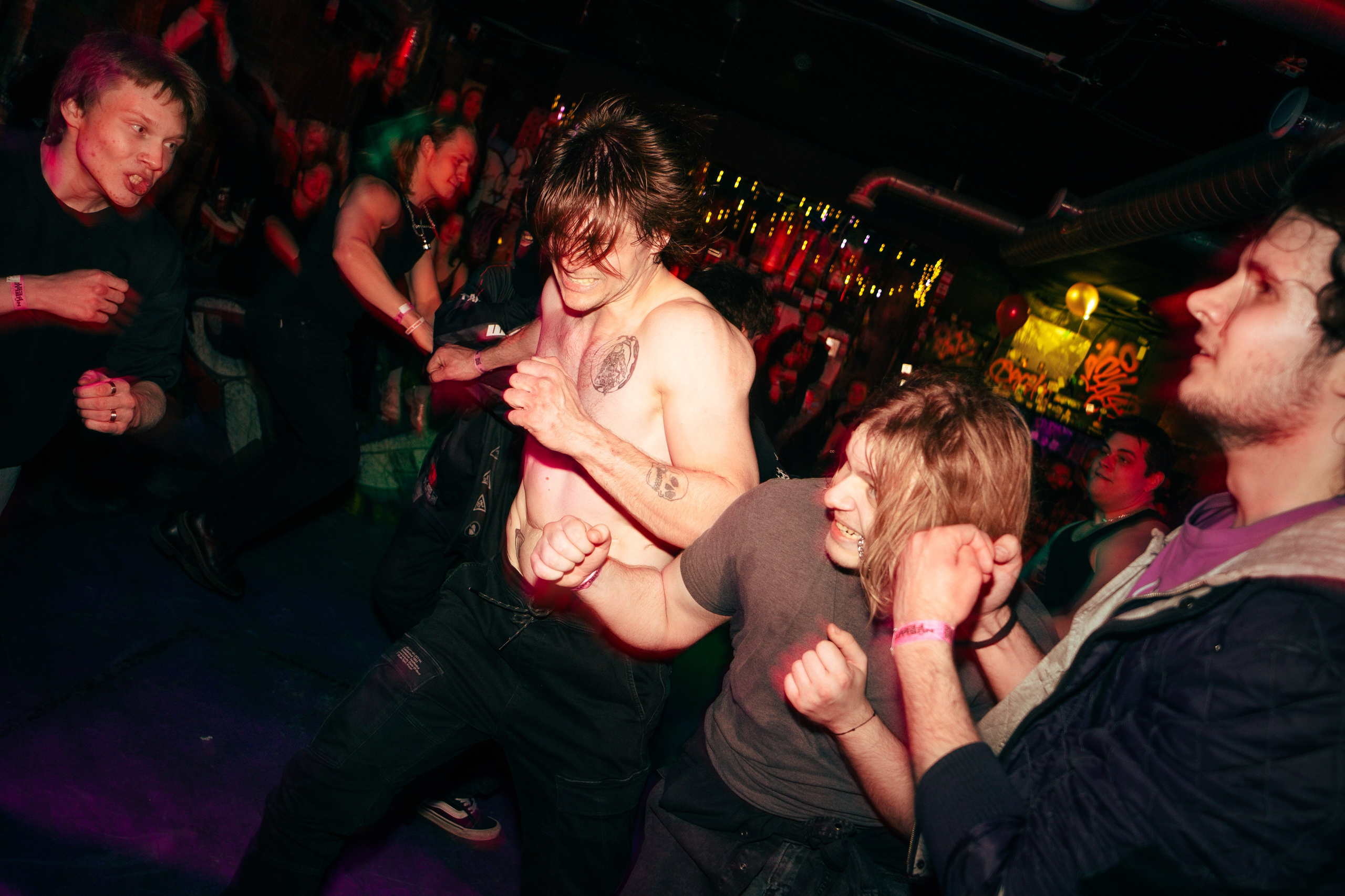 Impure & Edvard Elsky & NuBlud 18.04.2026. Репортажный фотограф в Москве Legiodot