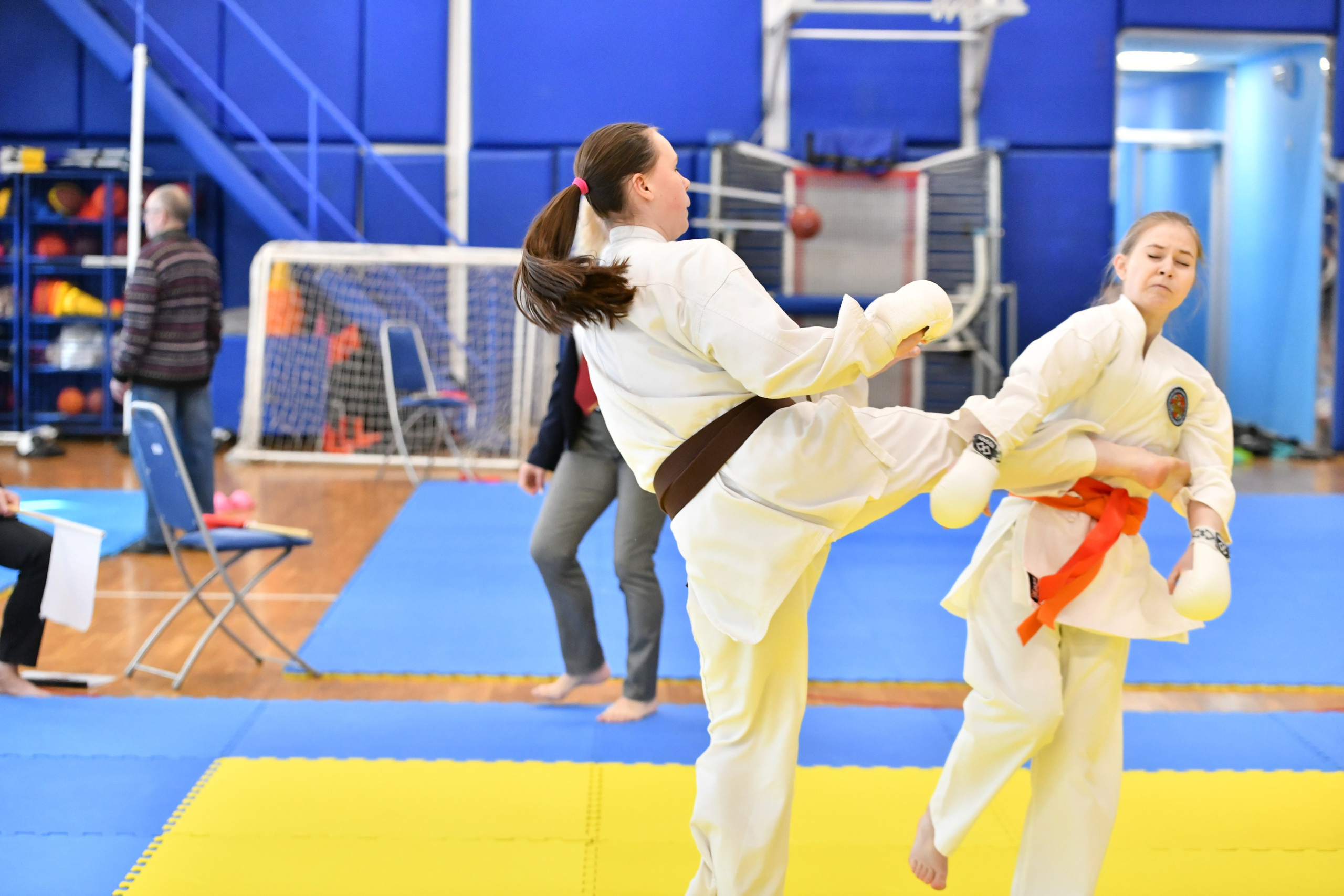 Карате. XXIII фестиваль школ японской борьбы. Фото детских спортивных мероприятий и всякое интересное через объектив