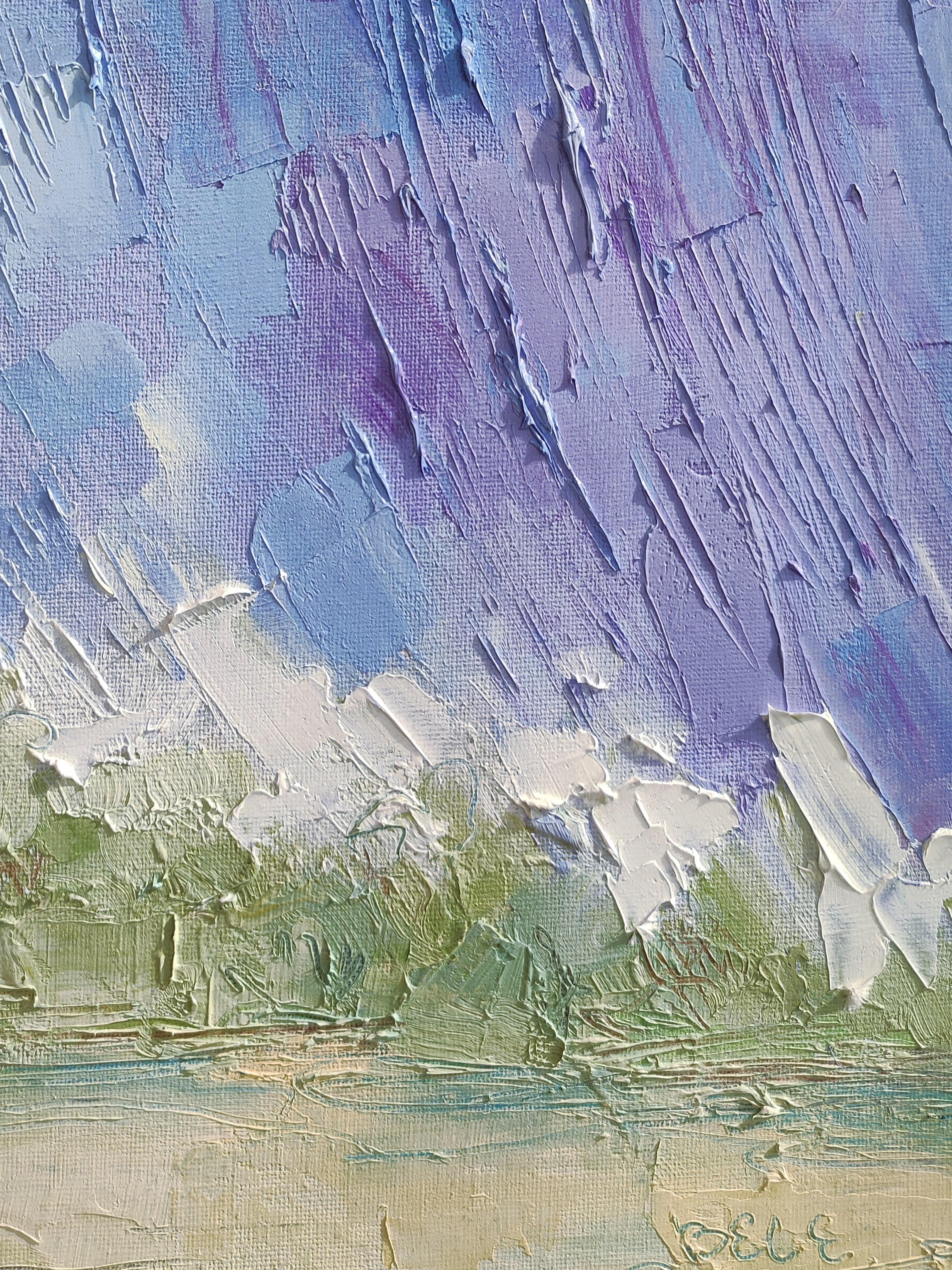 «Просто летний дождь». Галерея картин художницы Бельмесовой Евгении