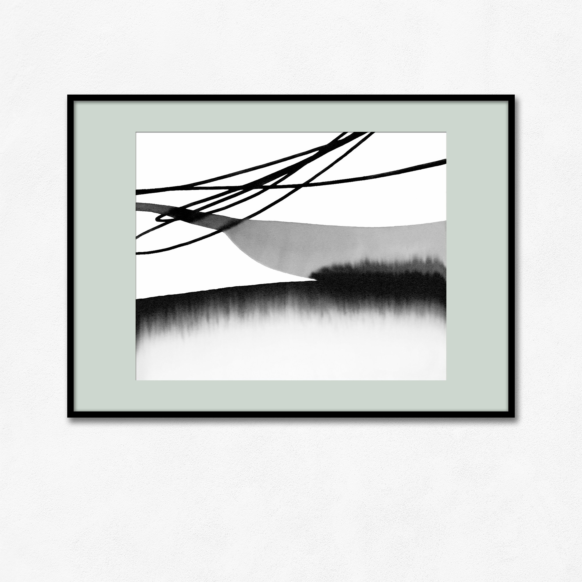 «Перья_чб». Галерея картин художницы Бельмесовой Евгении