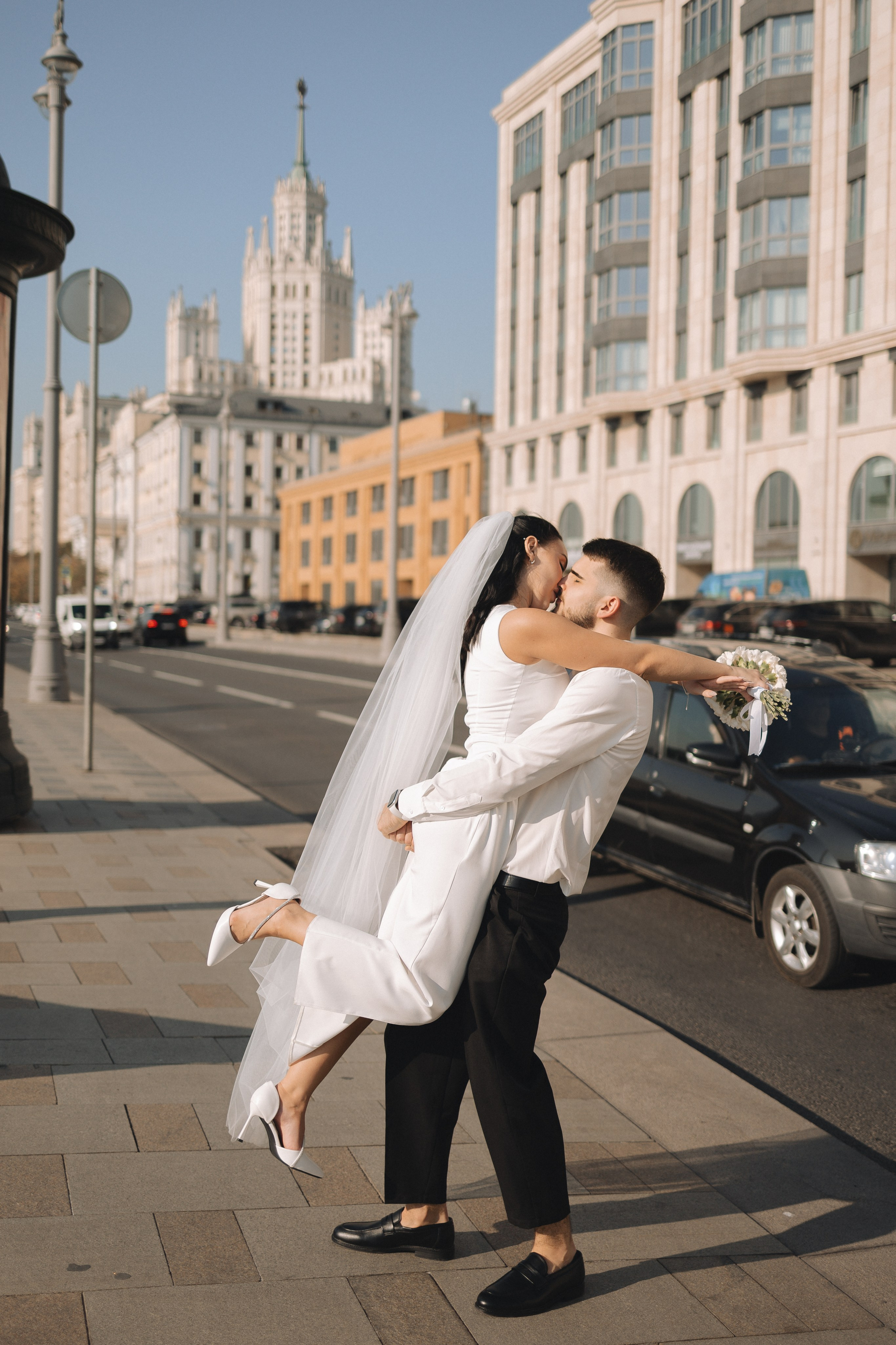 Милена и Филипп (2024). Свадебный и семейный фотограф в Москве Яна Шувалова