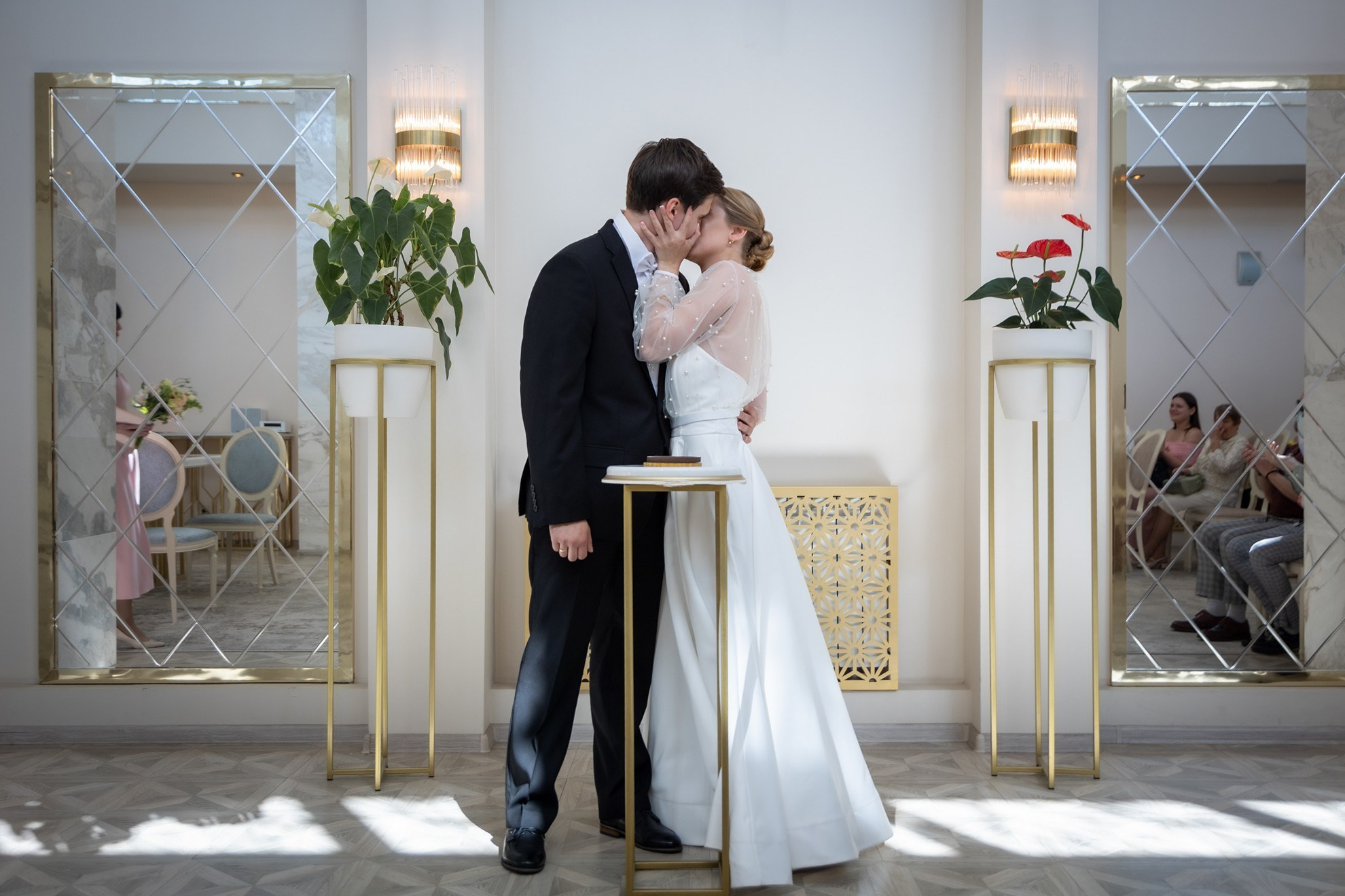 Антон и Мария. Свадебный и репортажный фотограф в Москве и Московской области