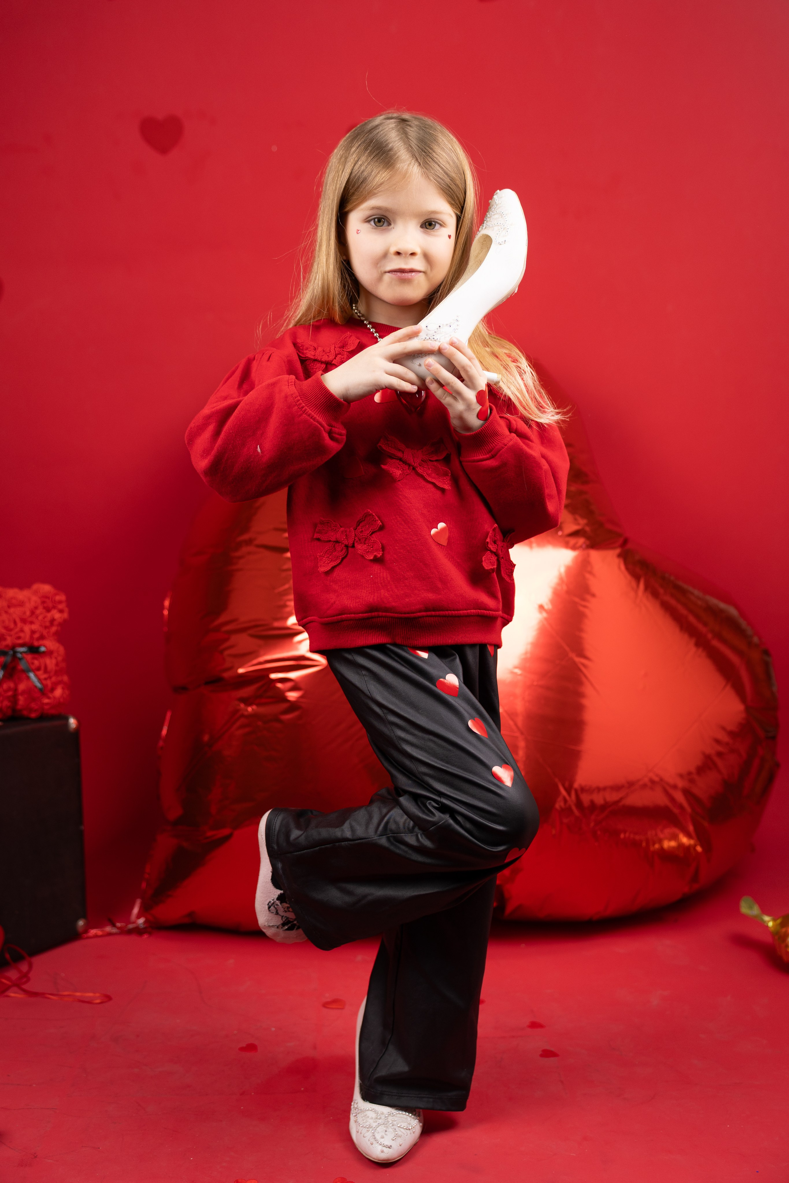 Индивидуальная съемка «Valentine Kids». Семейный│Индивидуальный фотограф Татьяна Липина